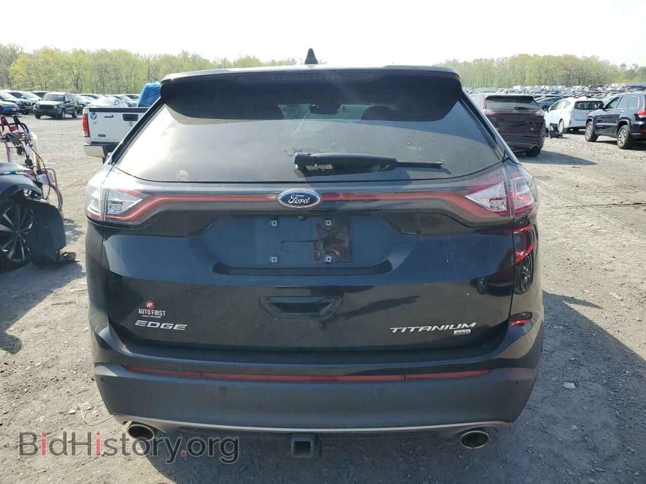 2016 FORD EDGE - VIN: 2FMPK4K82GBB92349 - Photo 6