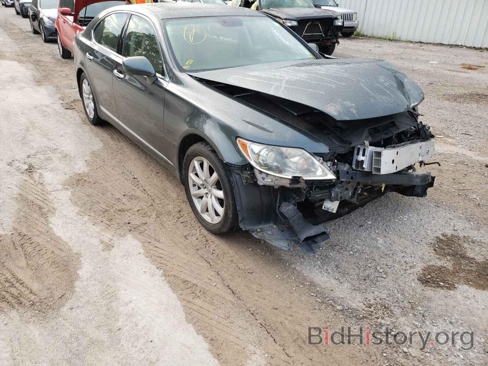 Photo JTHBL46FX75002689 - LEXUS LS460 2007