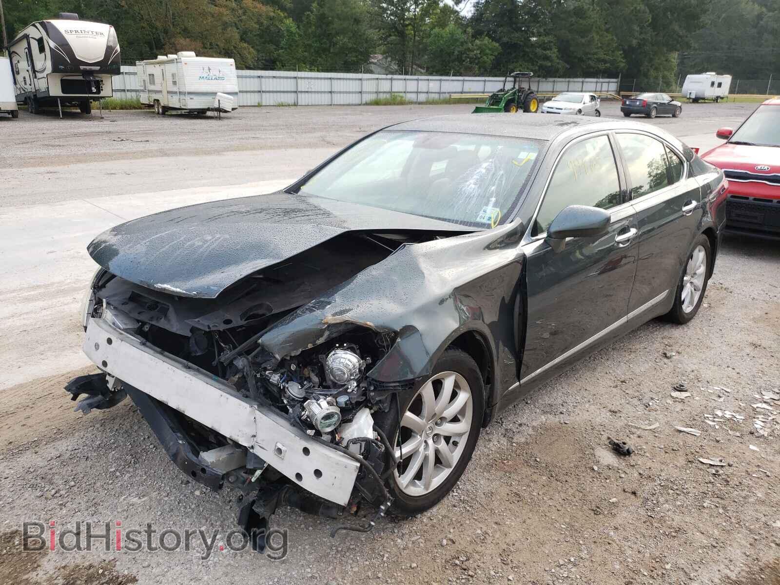 2007 LEXUS LS460 - VIN: JTHBL46FX75002689 - Фото 2