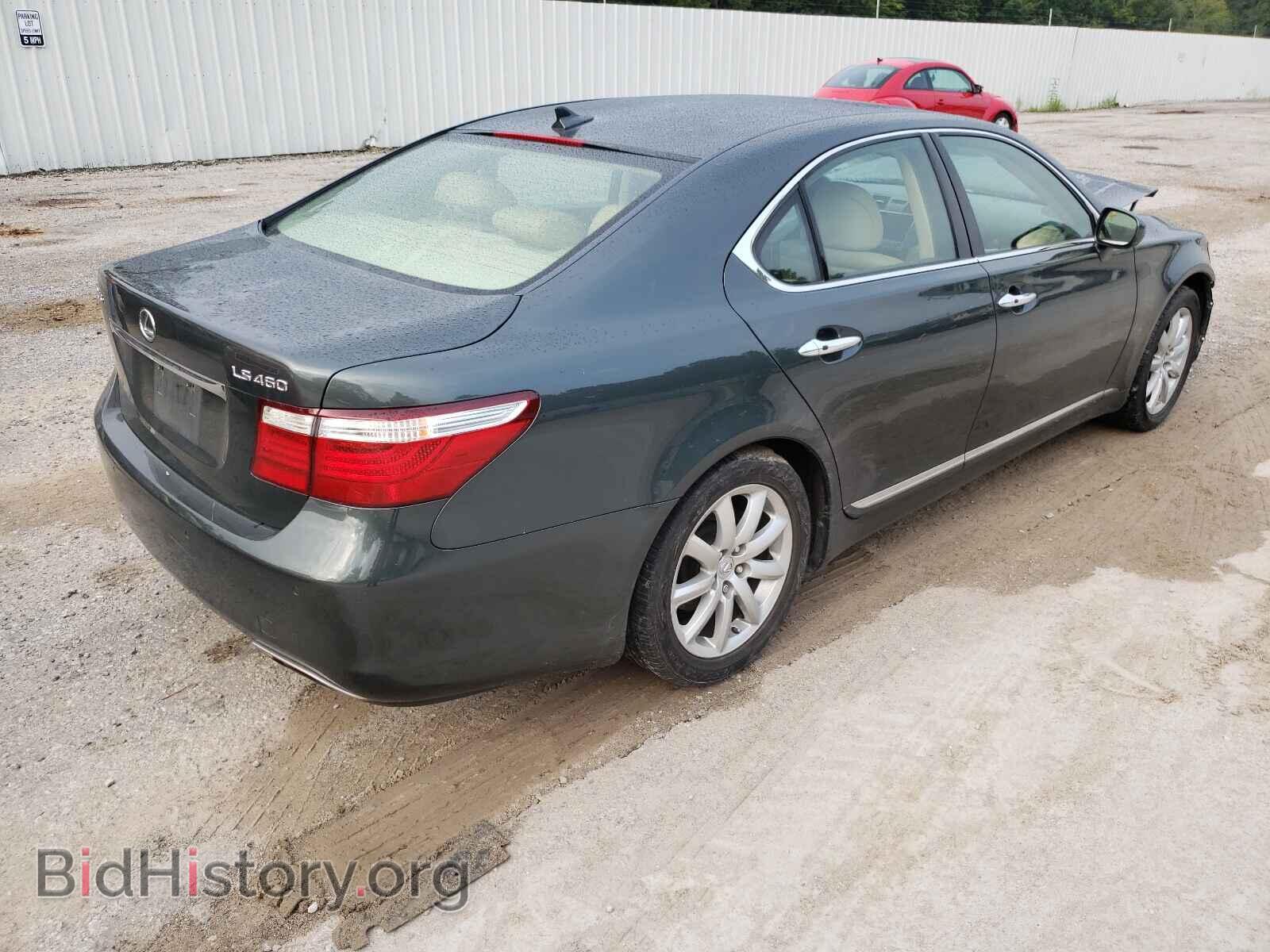 2007 LEXUS LS460 - VIN: JTHBL46FX75002689 - Фото 4
