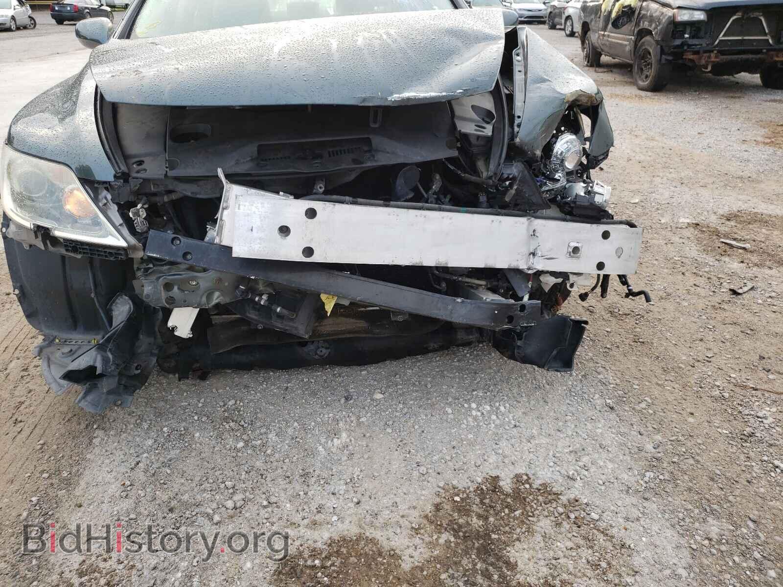 2007 LEXUS LS460 - VIN: JTHBL46FX75002689 - Фото 9