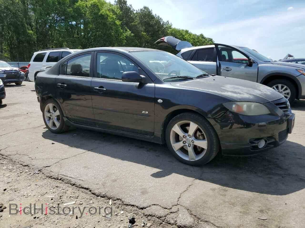 2006 MAZDA MAZDA3 - VIN: JM1BK324661539861 - Фото 4
