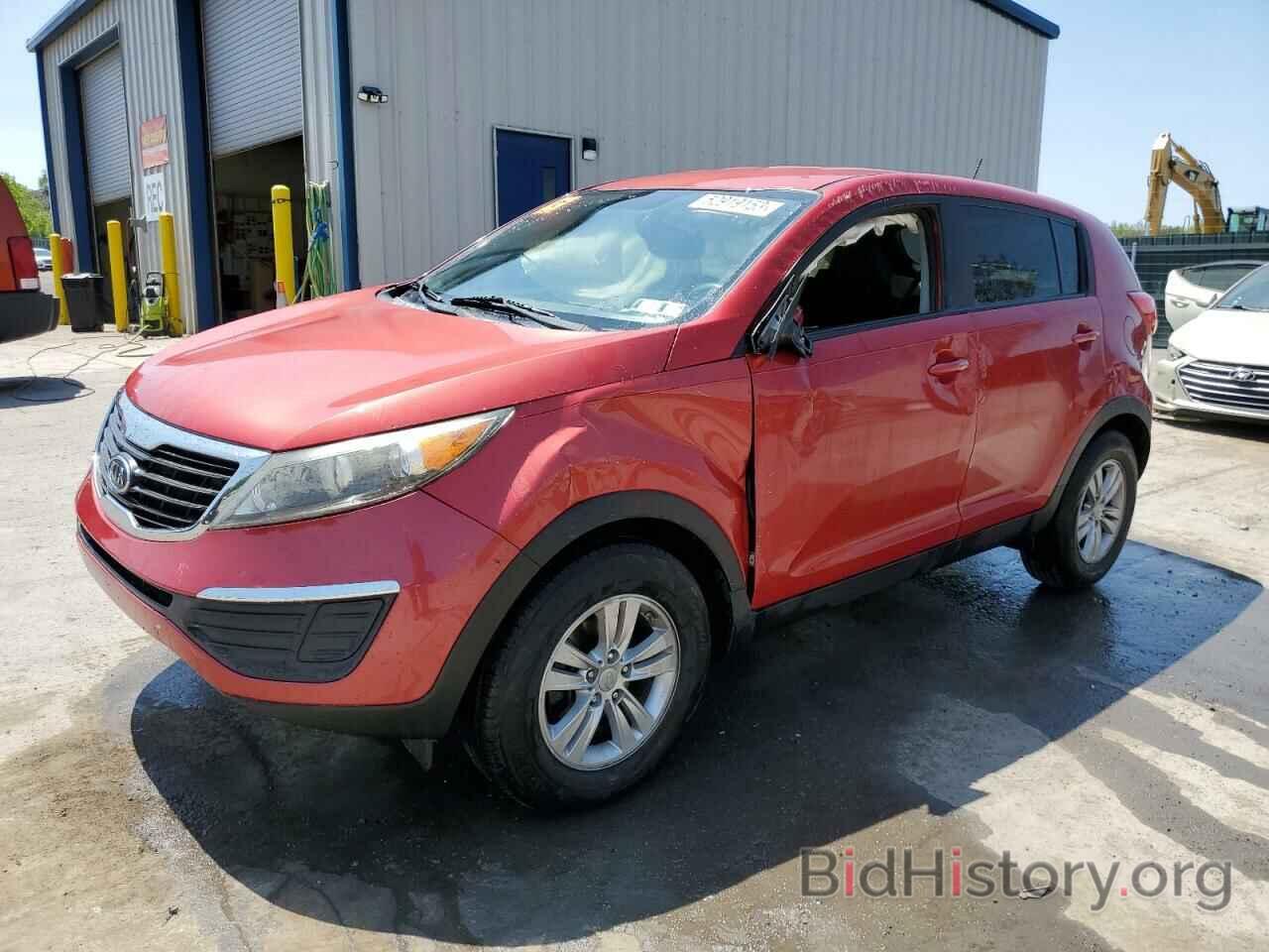 Photo KNDPB3A25B7096826 - KIA SPORTAGE 2011