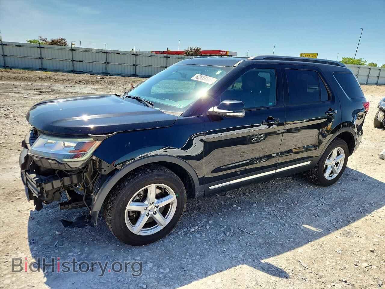 Photo 1FM5K8D88HGD54250 - FORD EXPLORER 2017