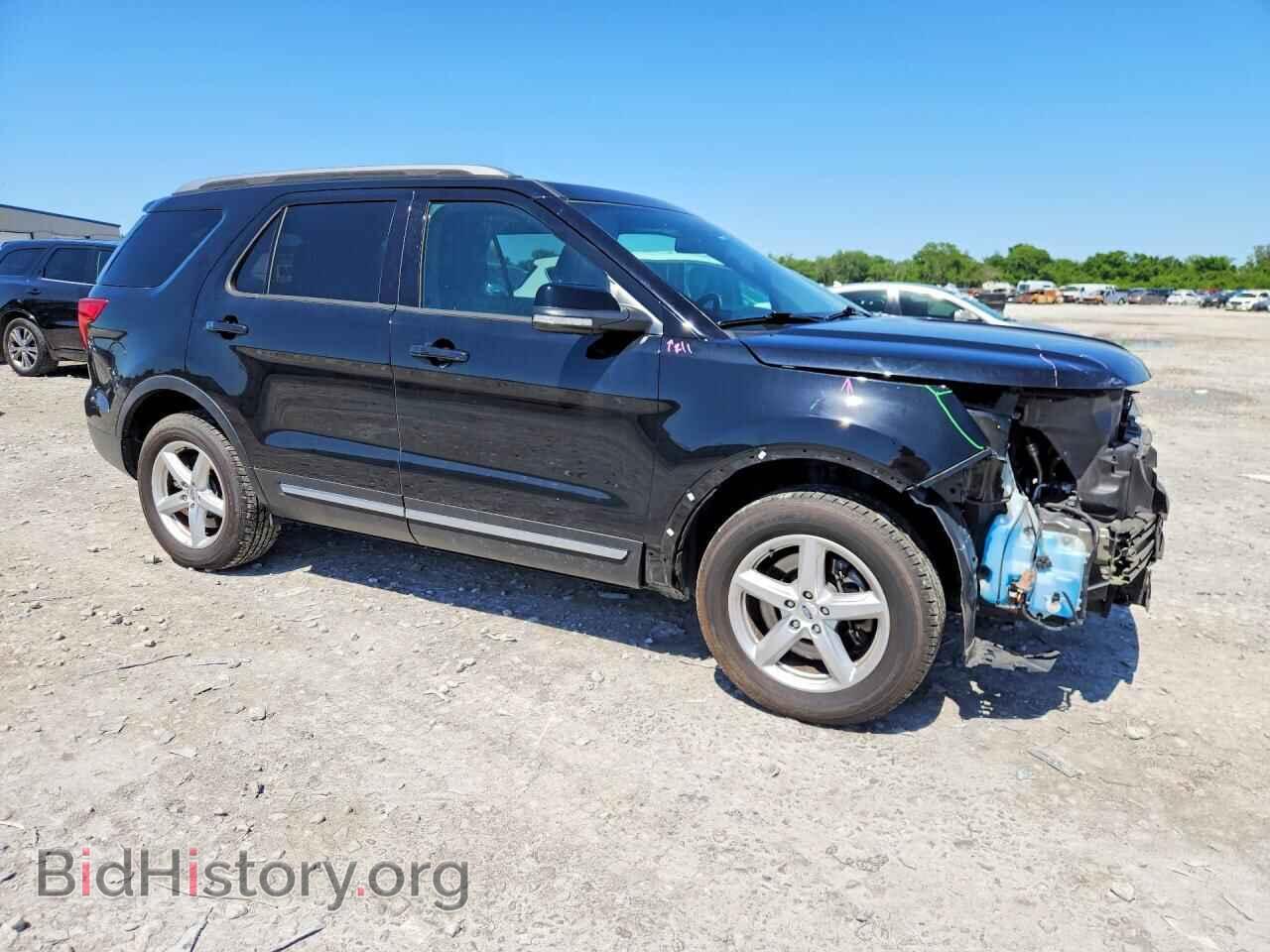 2017 FORD EXPLORER - VIN: 1FM5K8D88HGD54250 - Фото 4