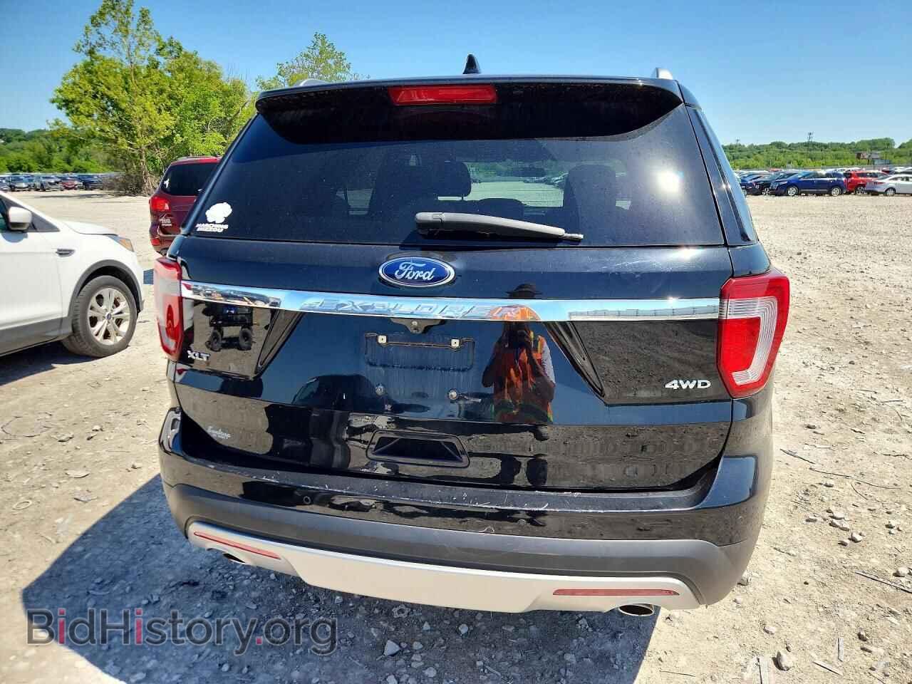 2017 FORD EXPLORER - VIN: 1FM5K8D88HGD54250 - Фото 6