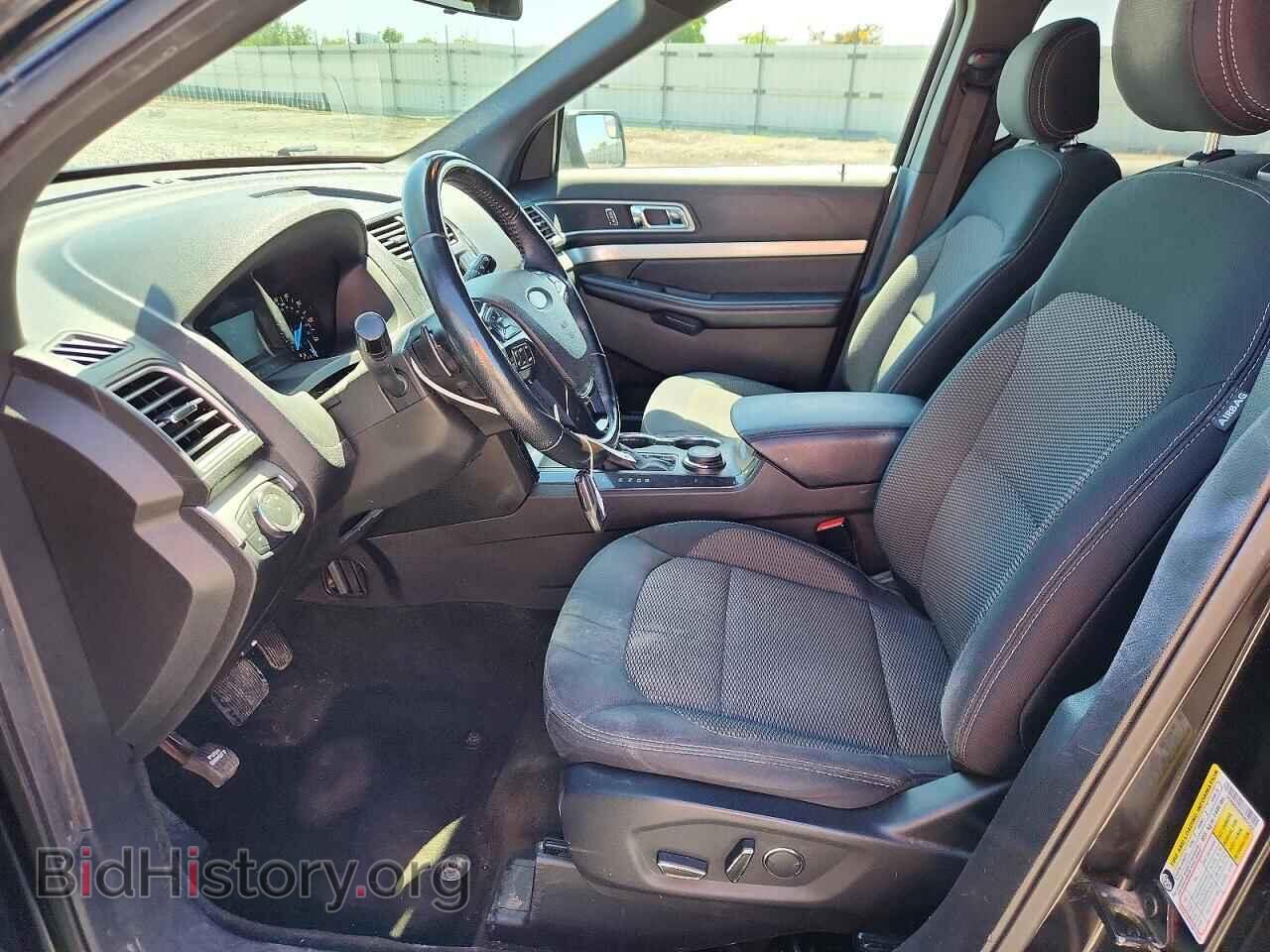 2017 FORD EXPLORER - VIN: 1FM5K8D88HGD54250 - Фото 7