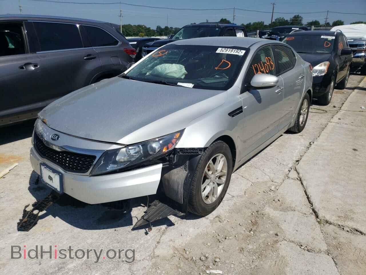 2013 KIA OPTIMA - VIN: KNAGM4A7XD5353728 - Фото 2