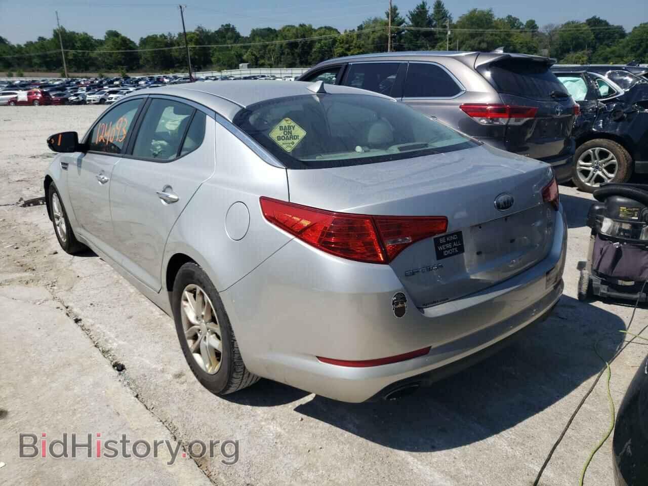 2013 KIA OPTIMA - VIN: KNAGM4A7XD5353728 - Фото 3