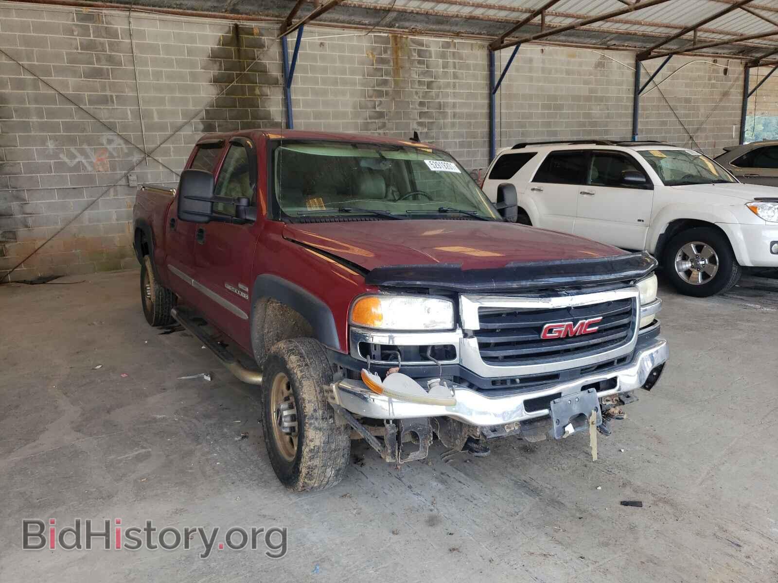 Фотография 1GTHK23D27F143773 - GMC SIERRA 2007