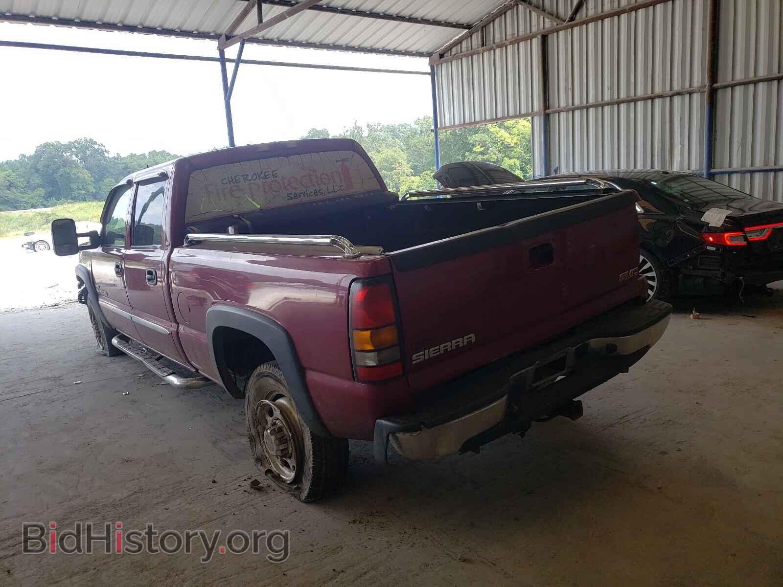 2007 GMC SIERRA - VIN: 1GTHK23D27F143773 - Фото 3