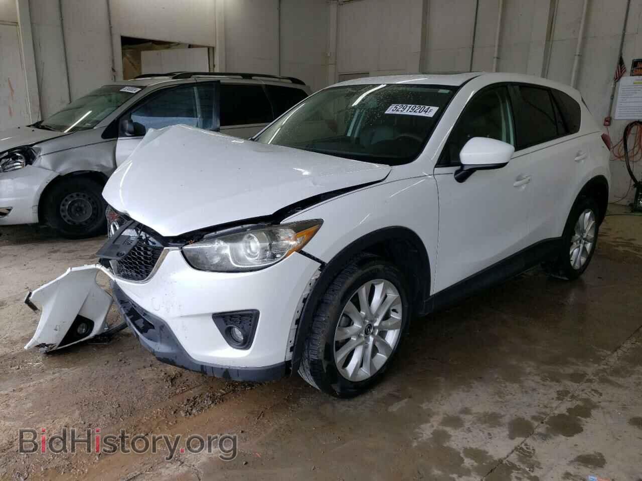 Фотография JM3KE2DE7D0168081 - MAZDA CX-5 2013