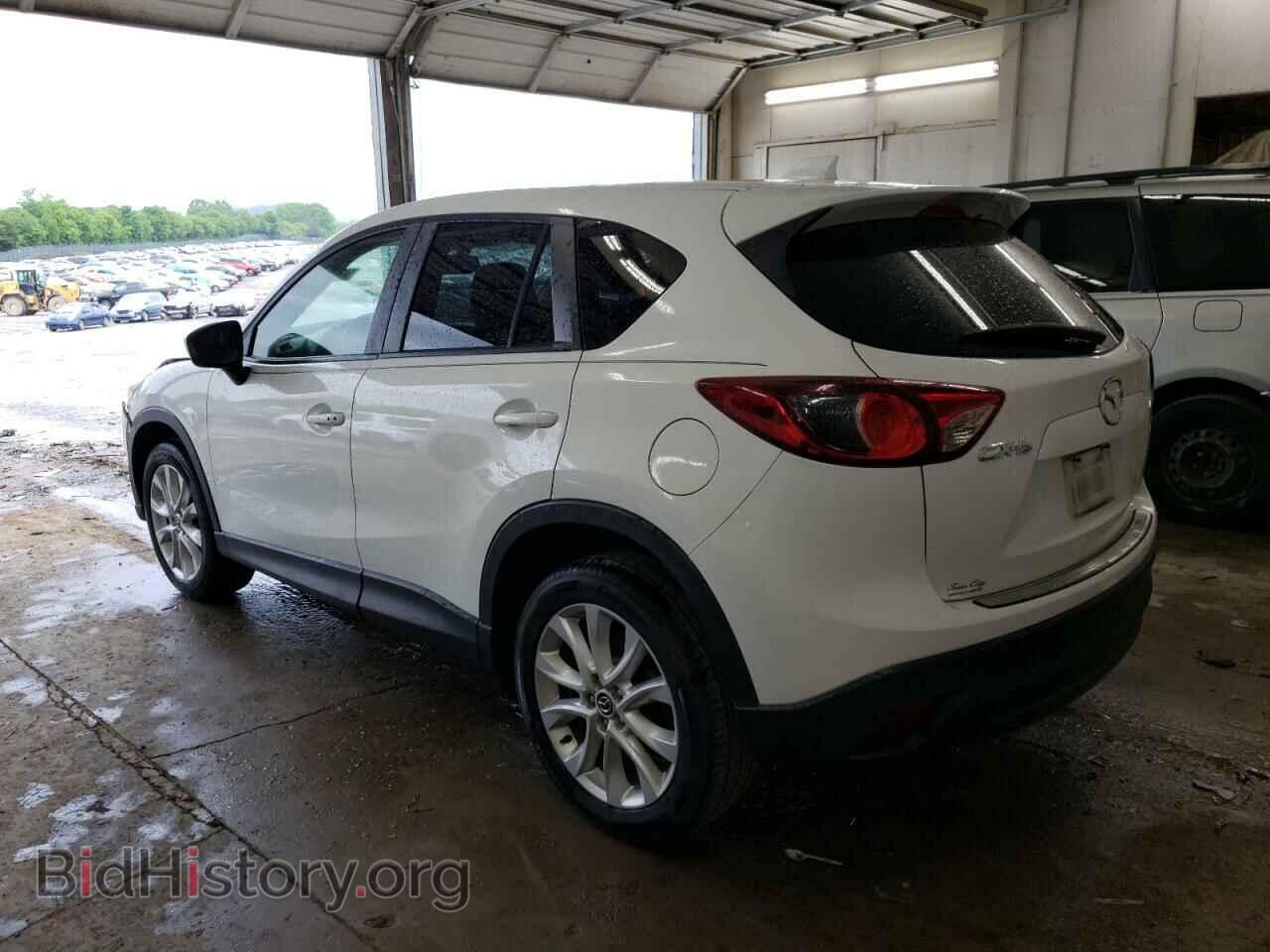 2013 MAZDA CX-5 - VIN: JM3KE2DE7D0168081 - Фото 2