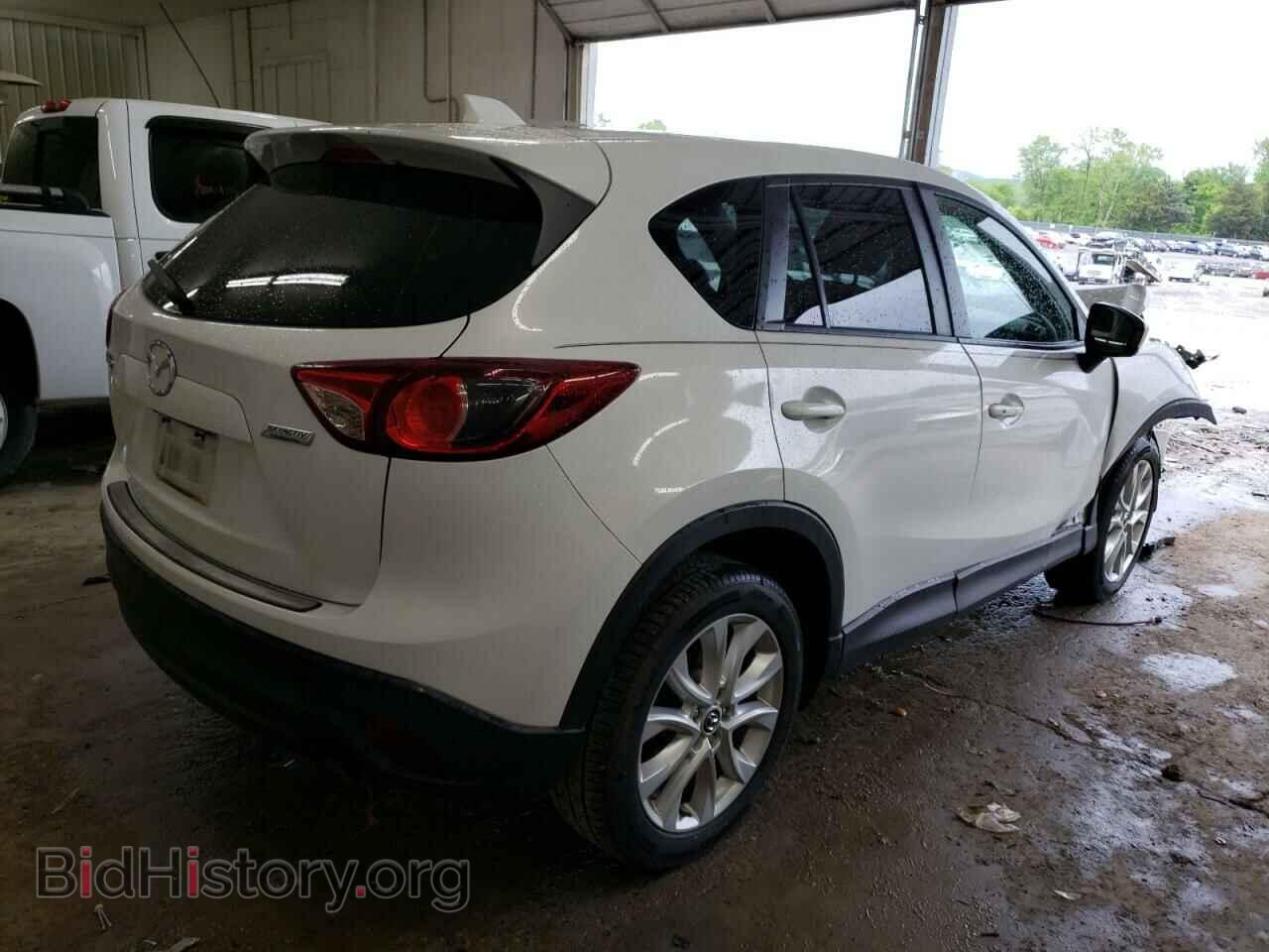 2013 MAZDA CX-5 - VIN: JM3KE2DE7D0168081 - Фото 3