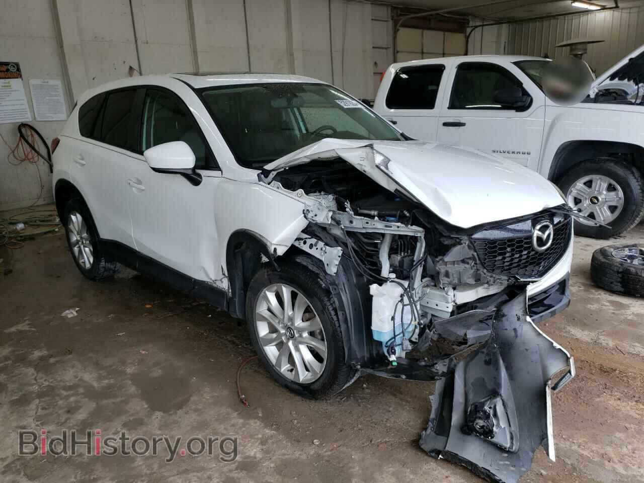 2013 MAZDA CX-5 - VIN: JM3KE2DE7D0168081 - Фото 4