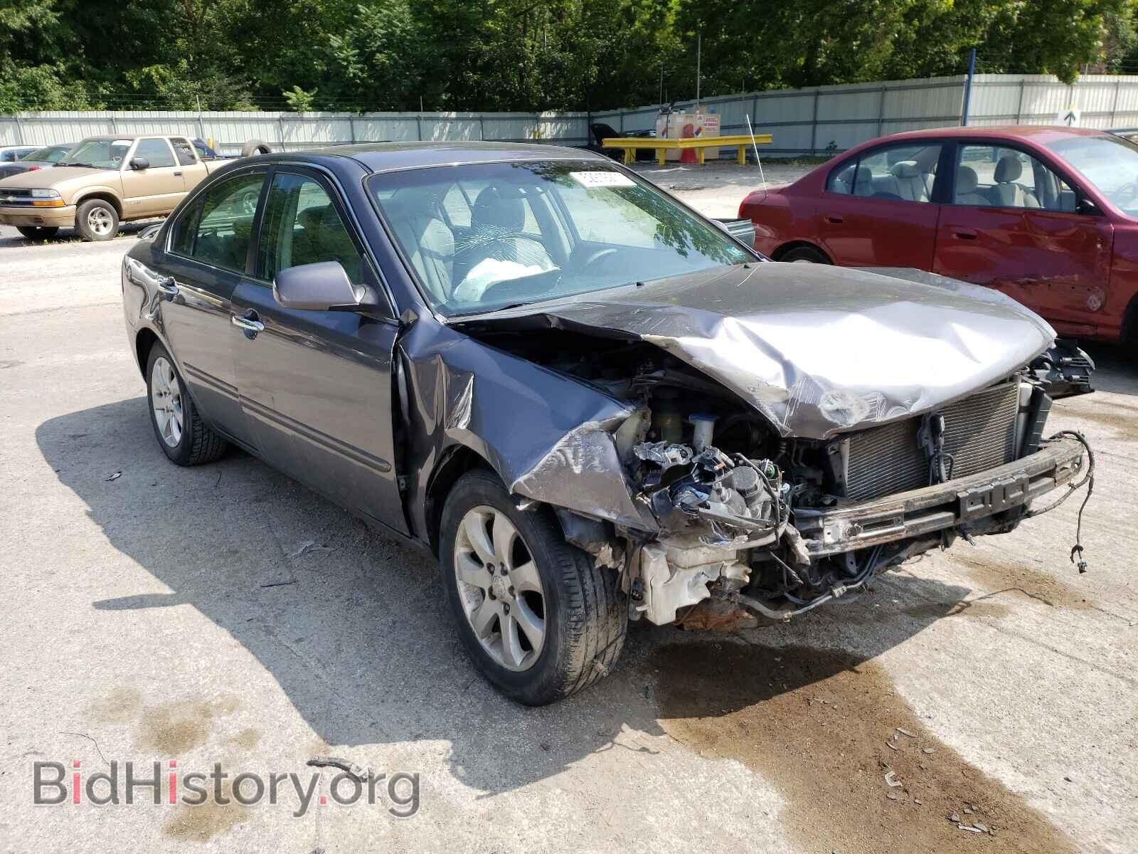 Фотография KNAGE123885170664 - KIA OPTIMA 2008