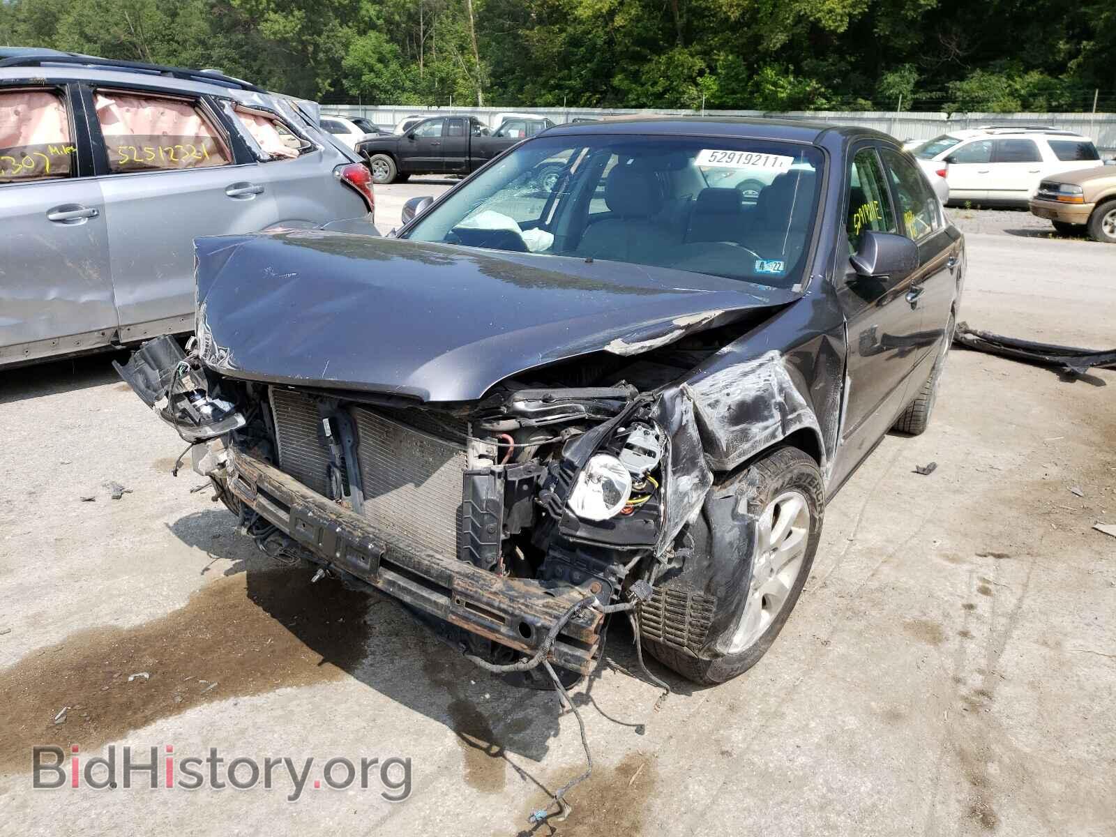 2008 KIA OPTIMA - VIN: KNAGE123885170664 - Фото 2