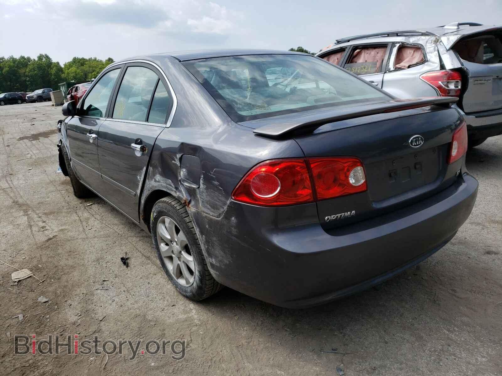 2008 KIA OPTIMA - VIN: KNAGE123885170664 - Фото 3