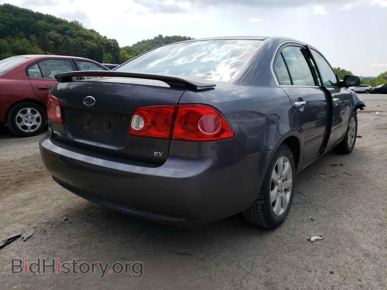 2008 KIA OPTIMA - VIN: KNAGE123885170664 - Фото 4