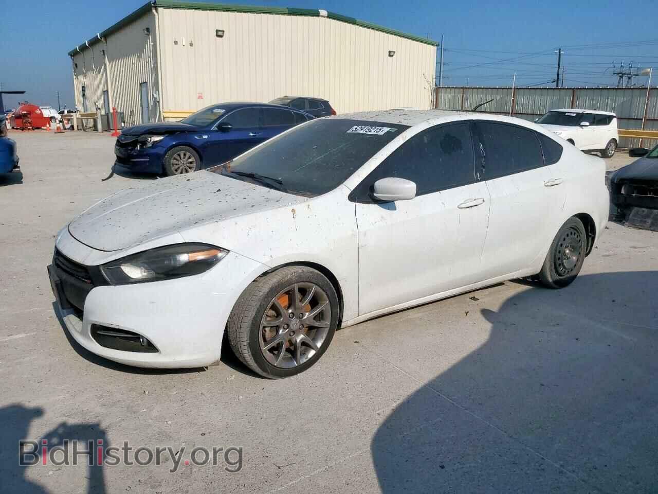 Фотография 1C3CDFBB3FD201304 - DODGE DART 2015