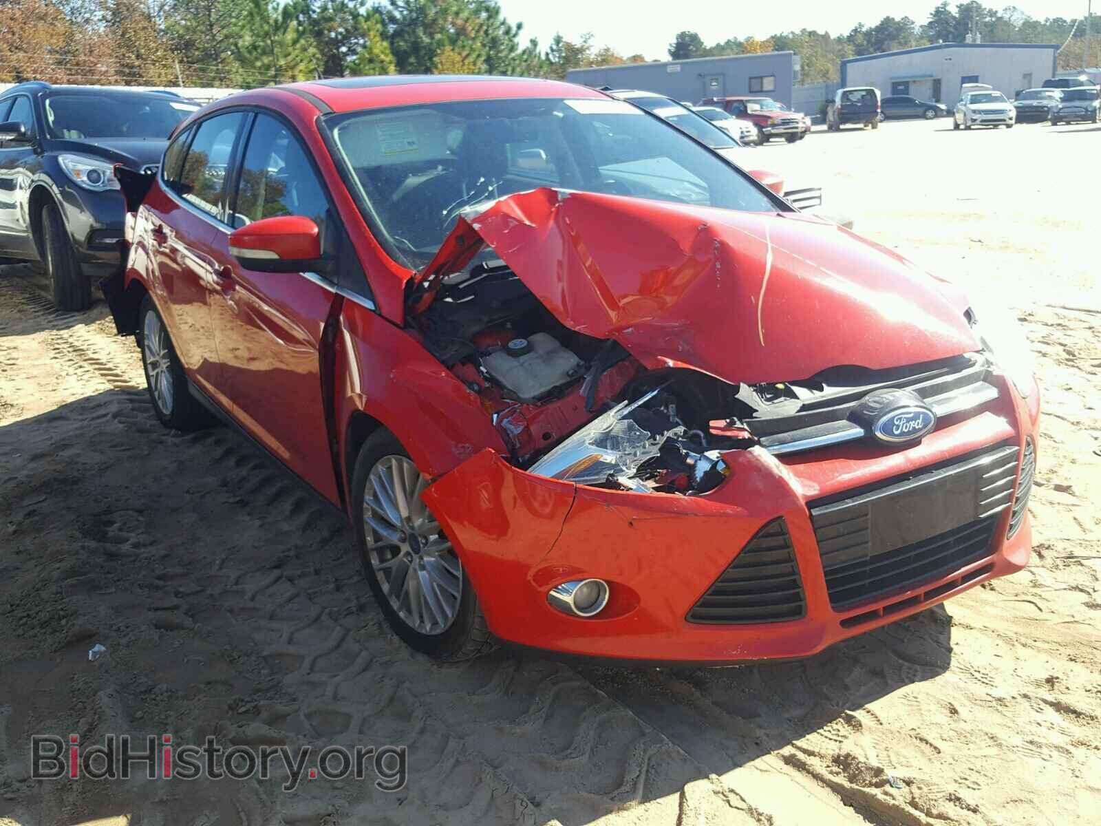 Photo 1FAHP3M29CL274768 - FORD FOCUS 2012