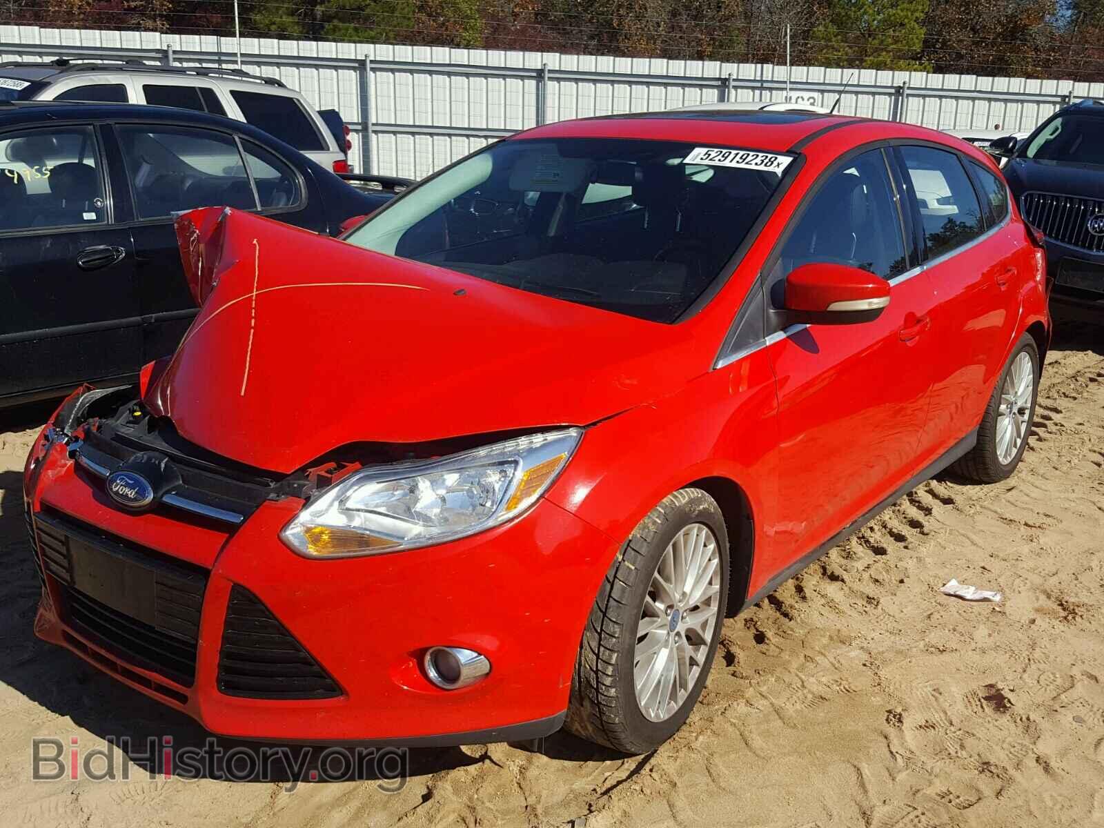 2012 FORD FOCUS - VIN: 1FAHP3M29CL274768 - Photo 2