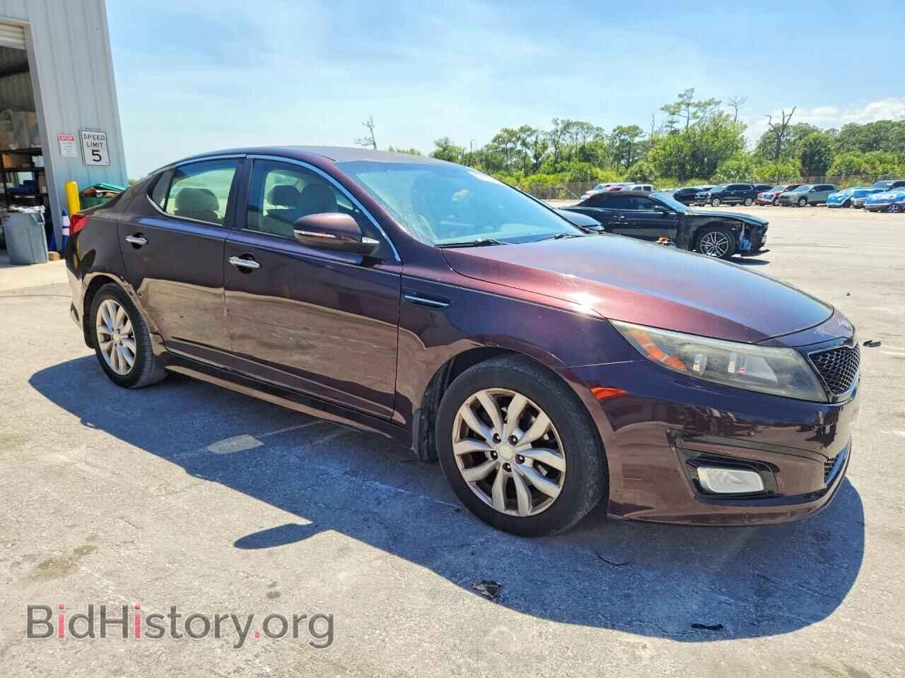 2015 KIA OPTIMA - VIN: 5XXGN4A7XFG386856 - Photo 4