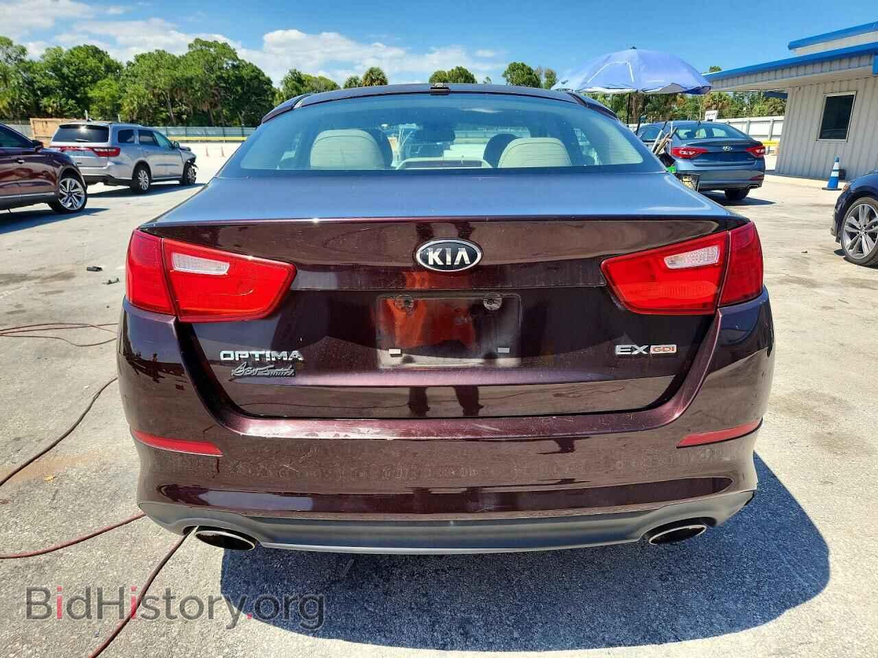 2015 KIA OPTIMA - VIN: 5XXGN4A7XFG386856 - Photo 6