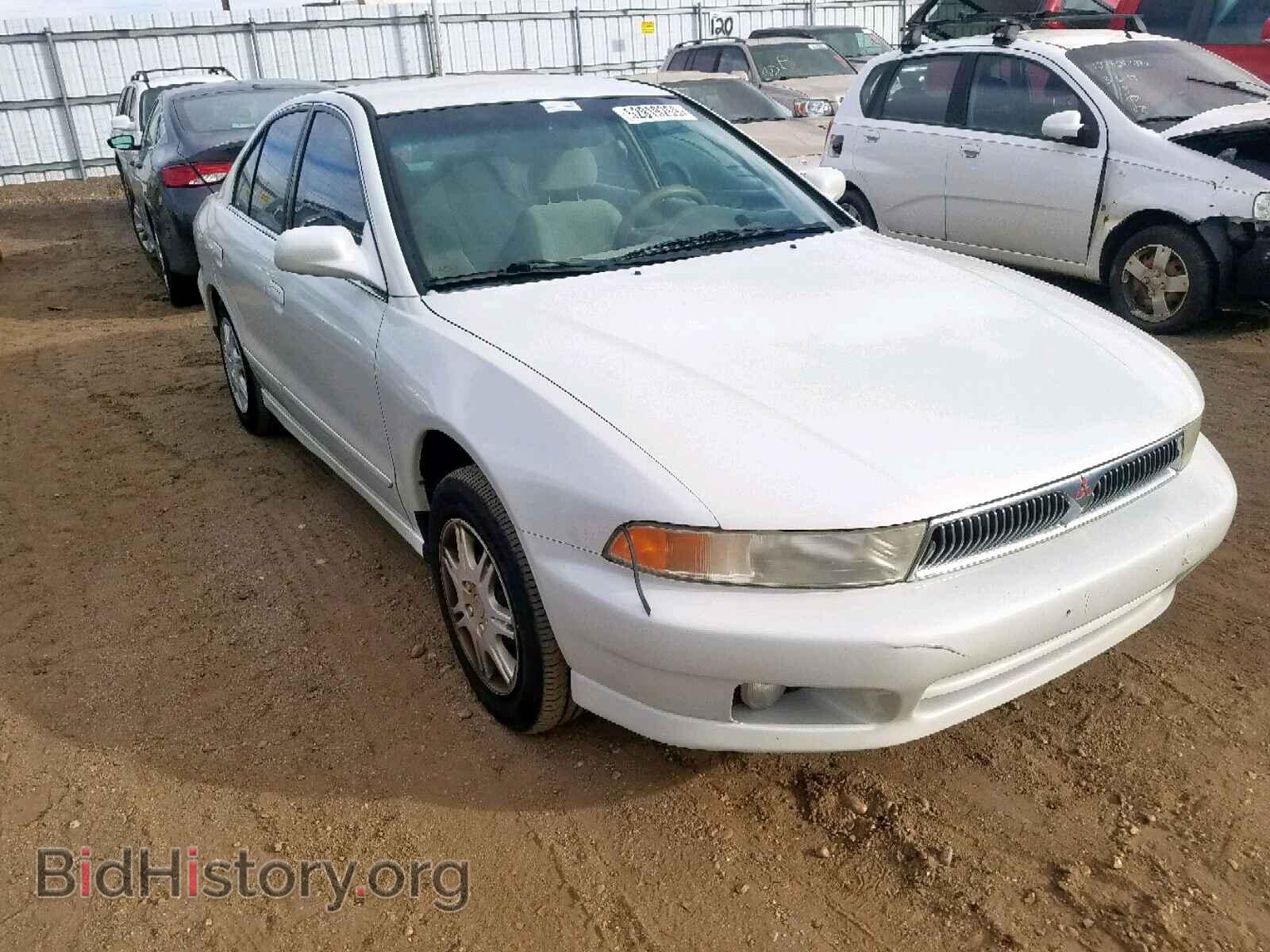 Фотография 4A3AA46G3YE110047 - MITSUBISHI GALANT 2000