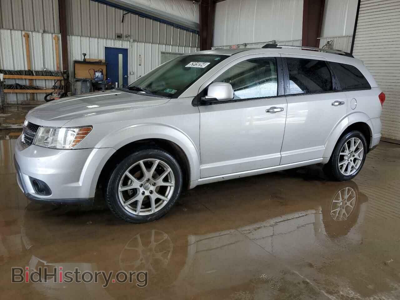 Фотография 3D4PH3FG1BT540320 - DODGE JOURNEY 2011