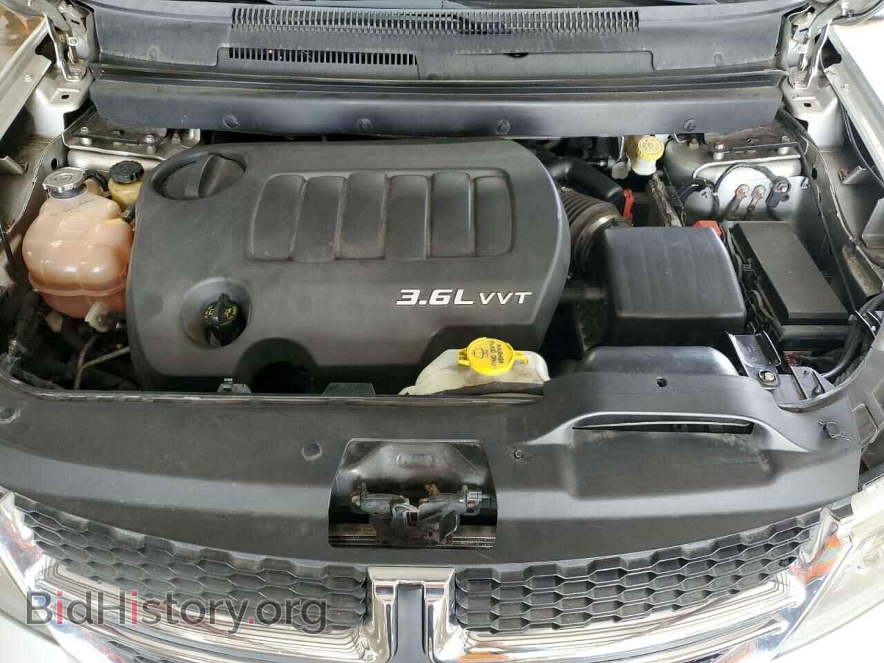 2011 DODGE JOURNEY - VIN: 3D4PH3FG1BT540320 - Photo 12