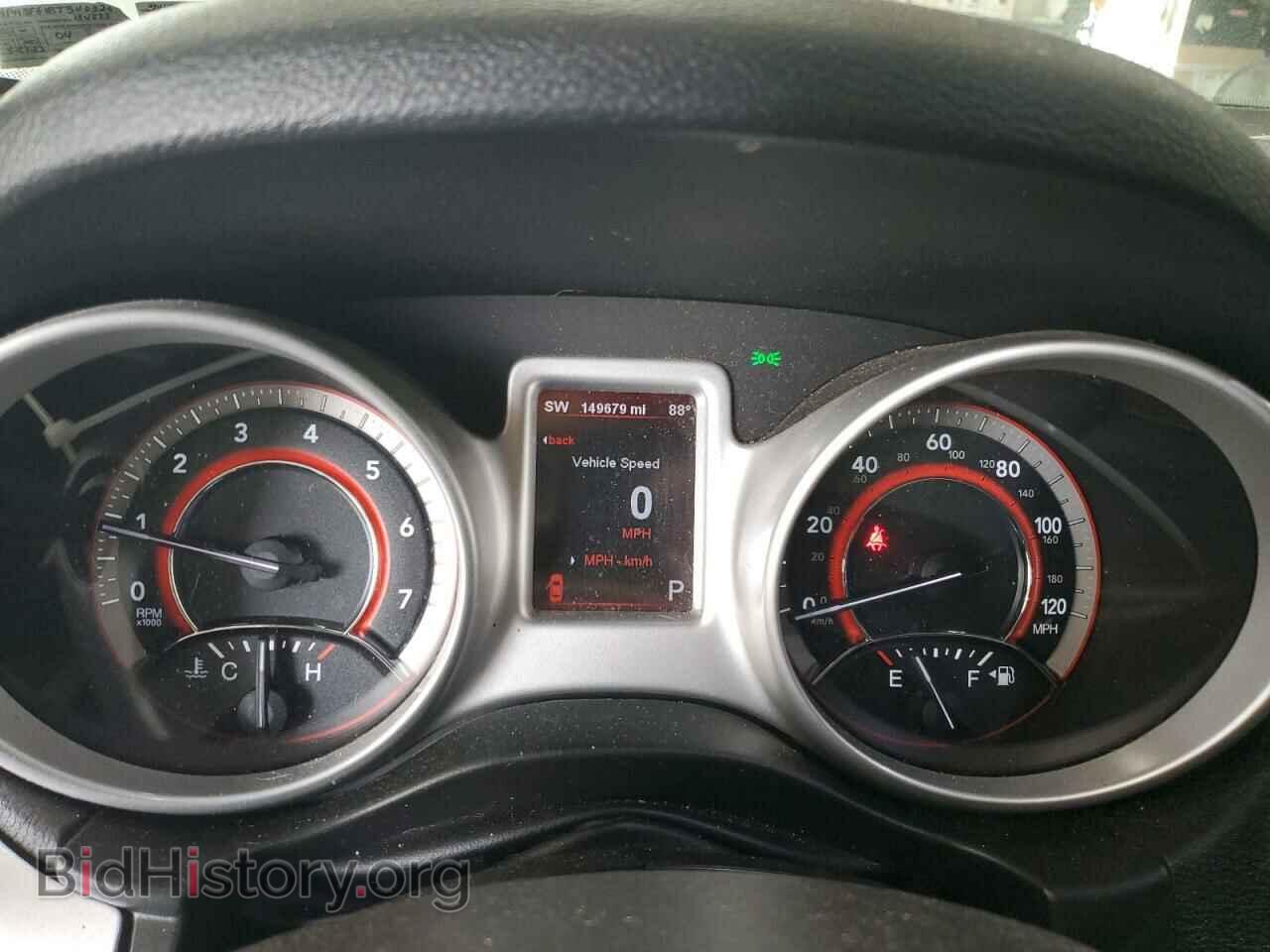 2011 DODGE JOURNEY - VIN: 3D4PH3FG1BT540320 - Photo 9