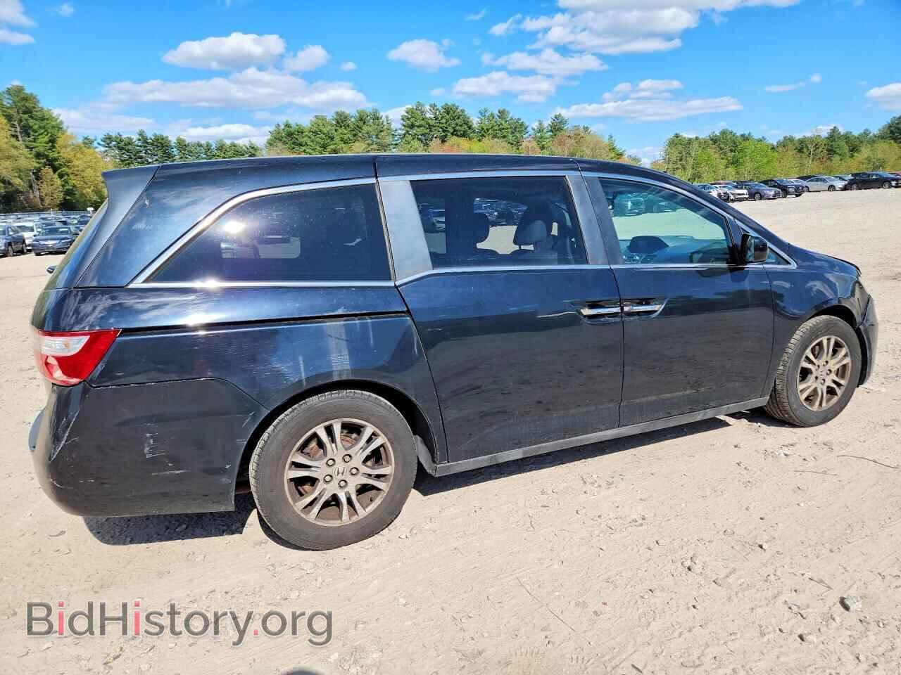 2013 HONDA ODYSSEY - VIN: 5FNRL5H61DB087905 - Фото 3