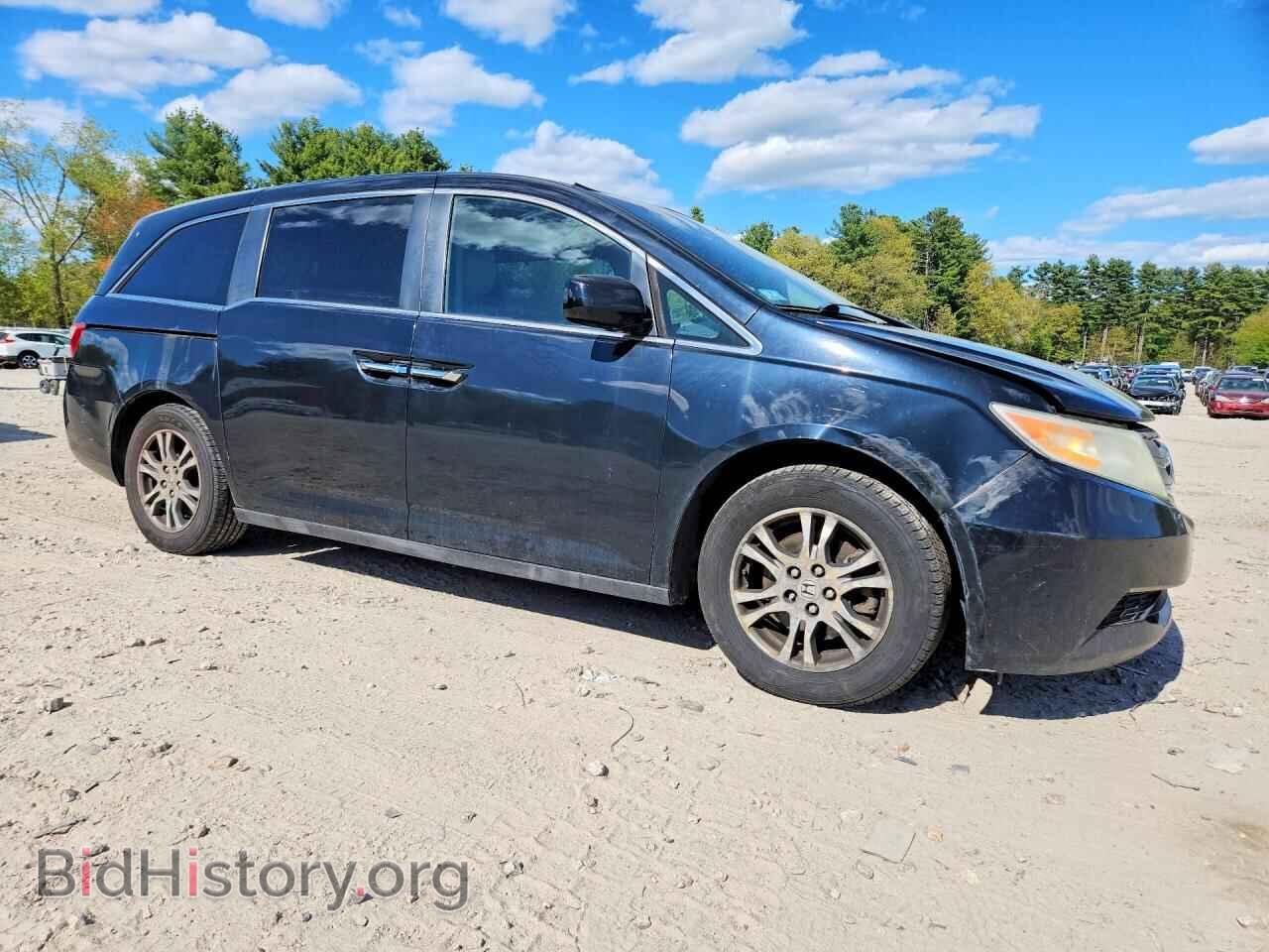 2013 HONDA ODYSSEY - VIN: 5FNRL5H61DB087905 - Фото 4