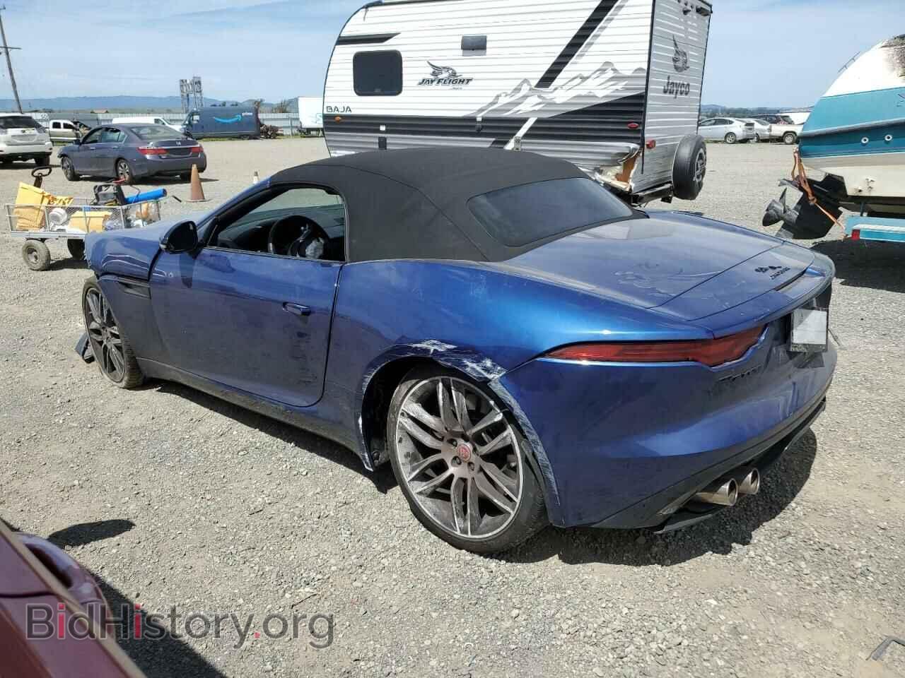 2023 JAGUAR F-TYPE - VIN: SAJDD5EE1PCK82697 - Фото 2