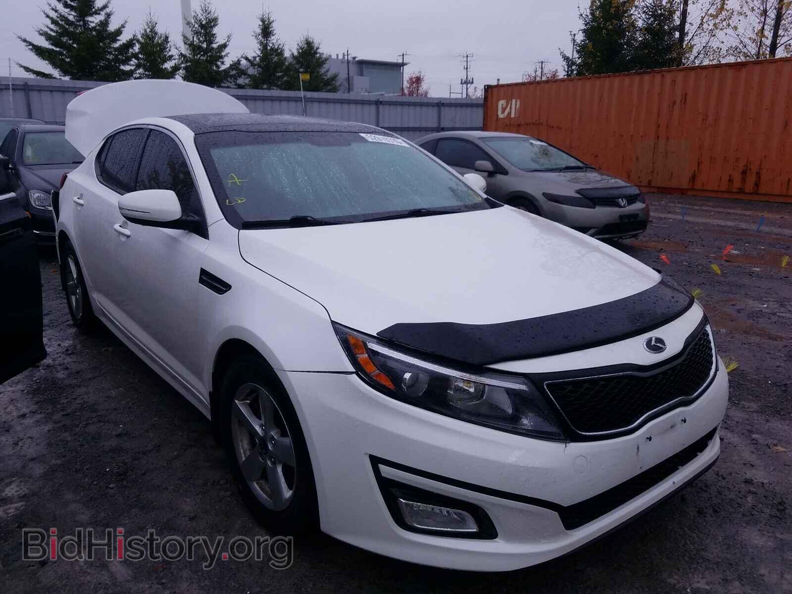 Фотография KNAGM4A71F5632357 - KIA OPTIMA 2015