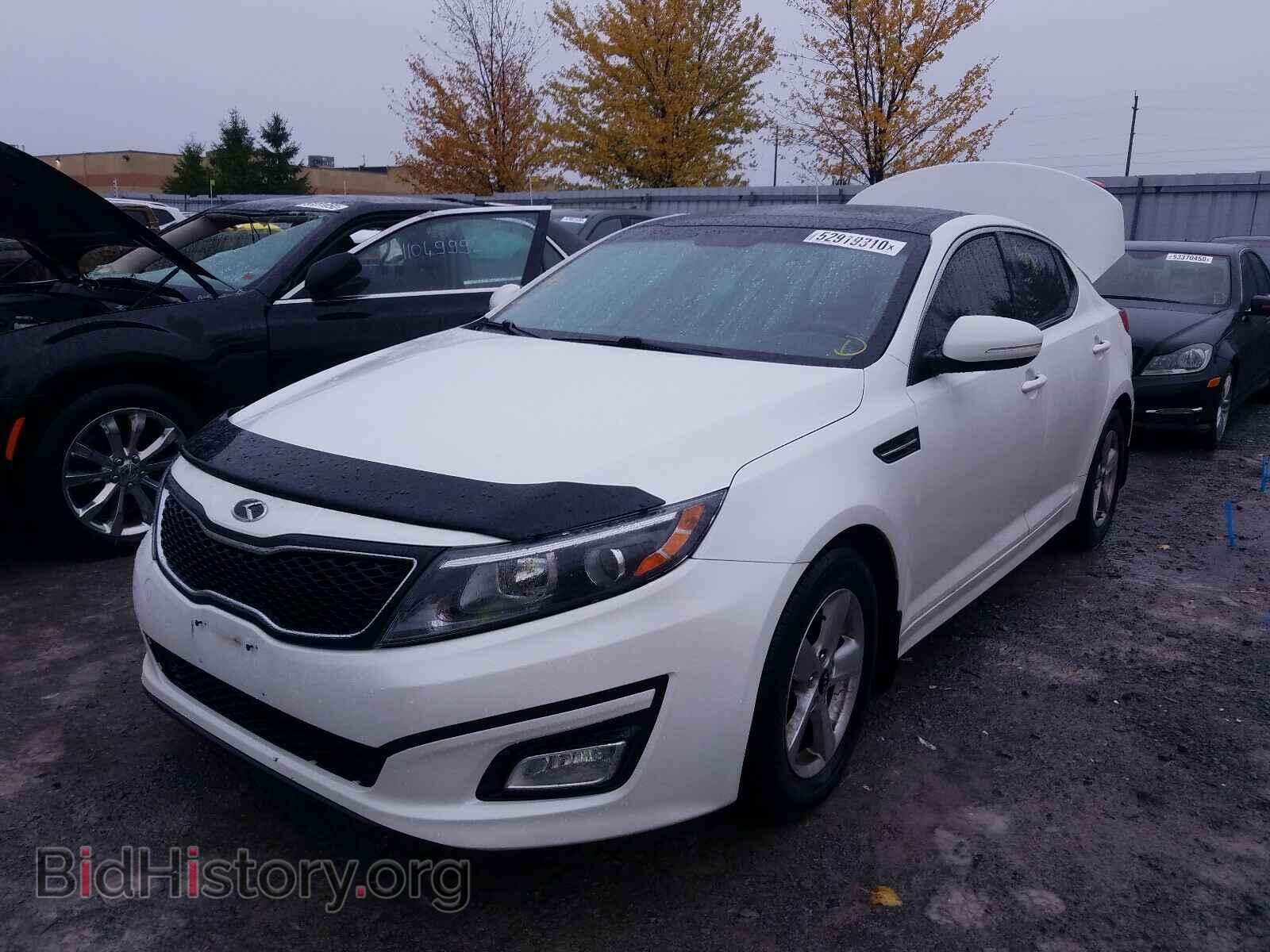 2015 KIA OPTIMA - VIN: KNAGM4A71F5632357 - Photo 2