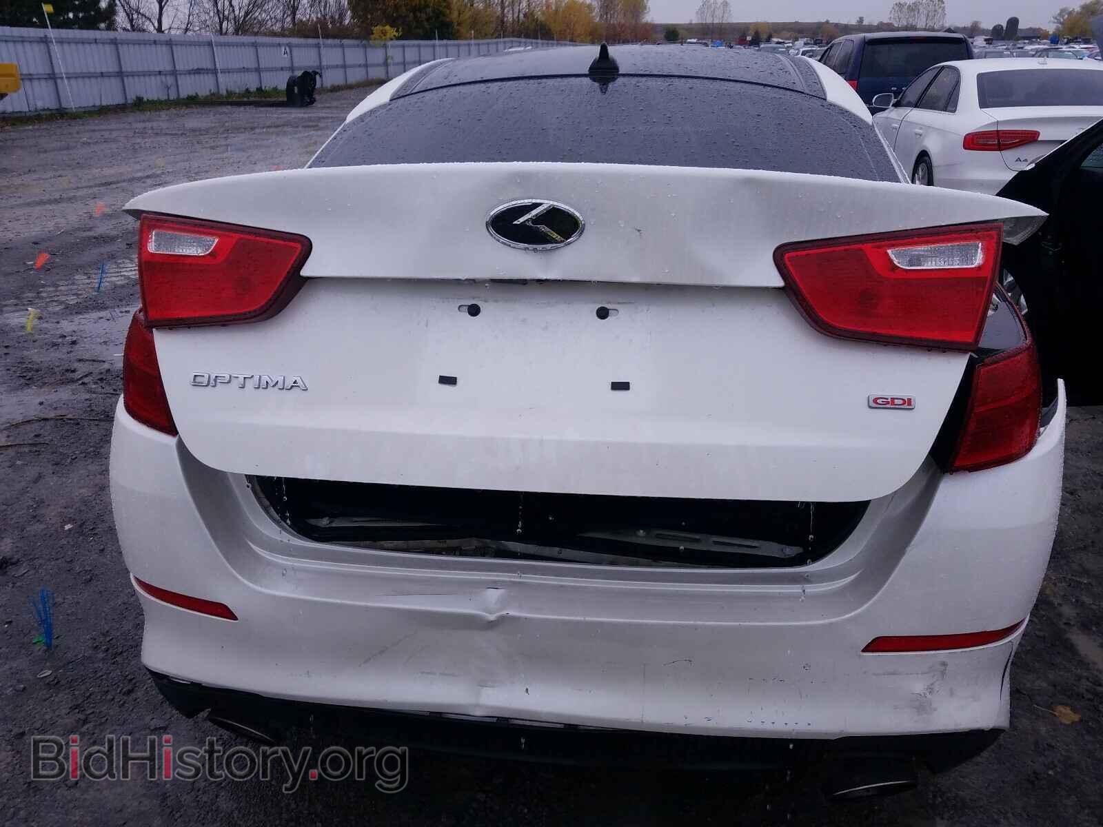 2015 KIA OPTIMA - VIN: KNAGM4A71F5632357 - Photo 9