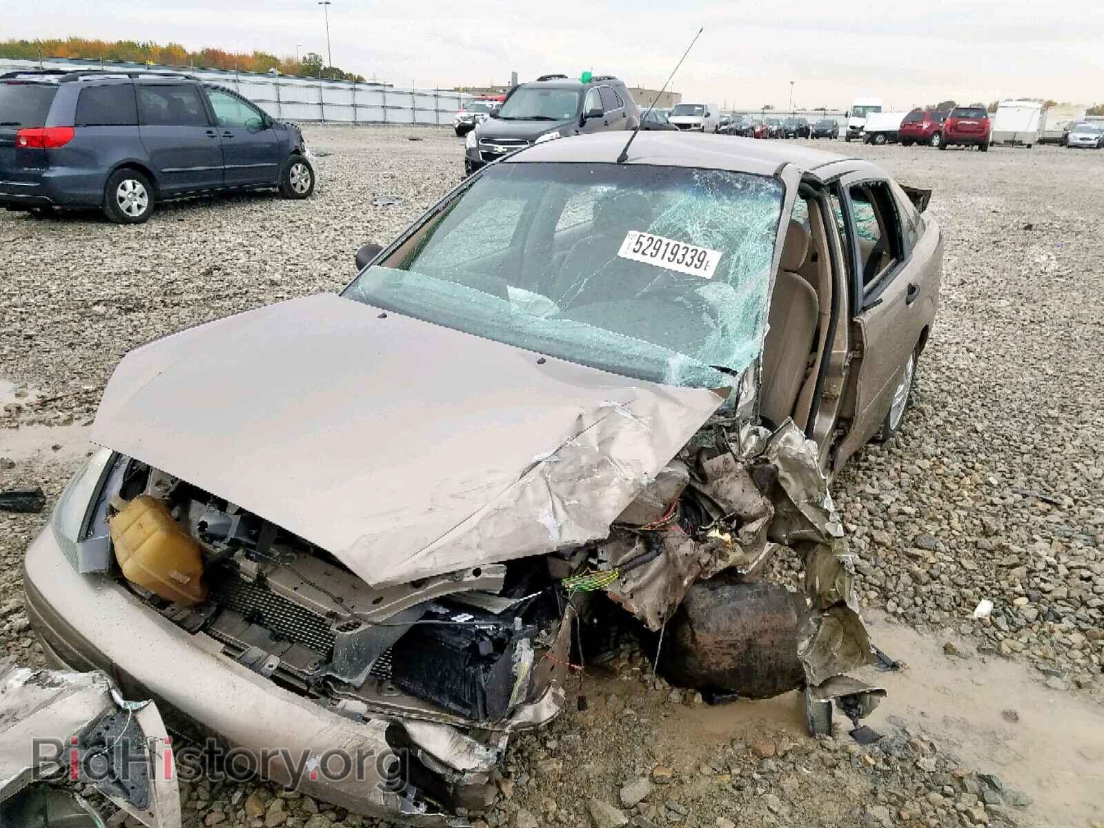 2003 FORD FOCUS SE - VIN: 1FAFP34P23W222089 - Фото 2