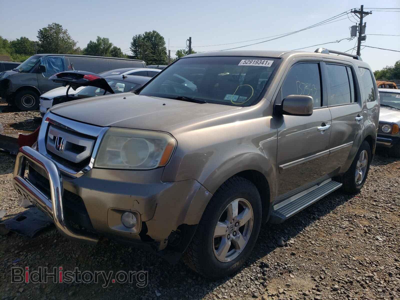 2009 HONDA PILOT - VIN: 5FNYF48439B030267 - Фото 2