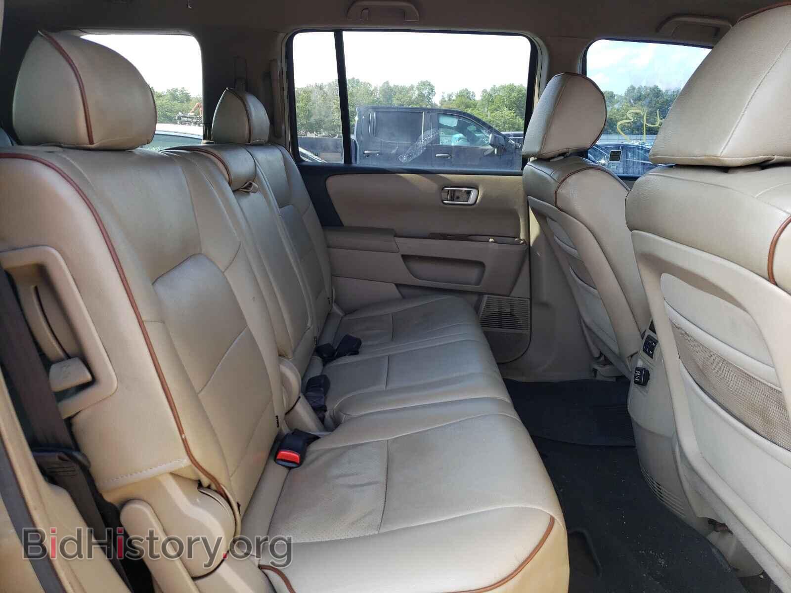 2009 HONDA PILOT - VIN: 5FNYF48439B030267 - Фото 6