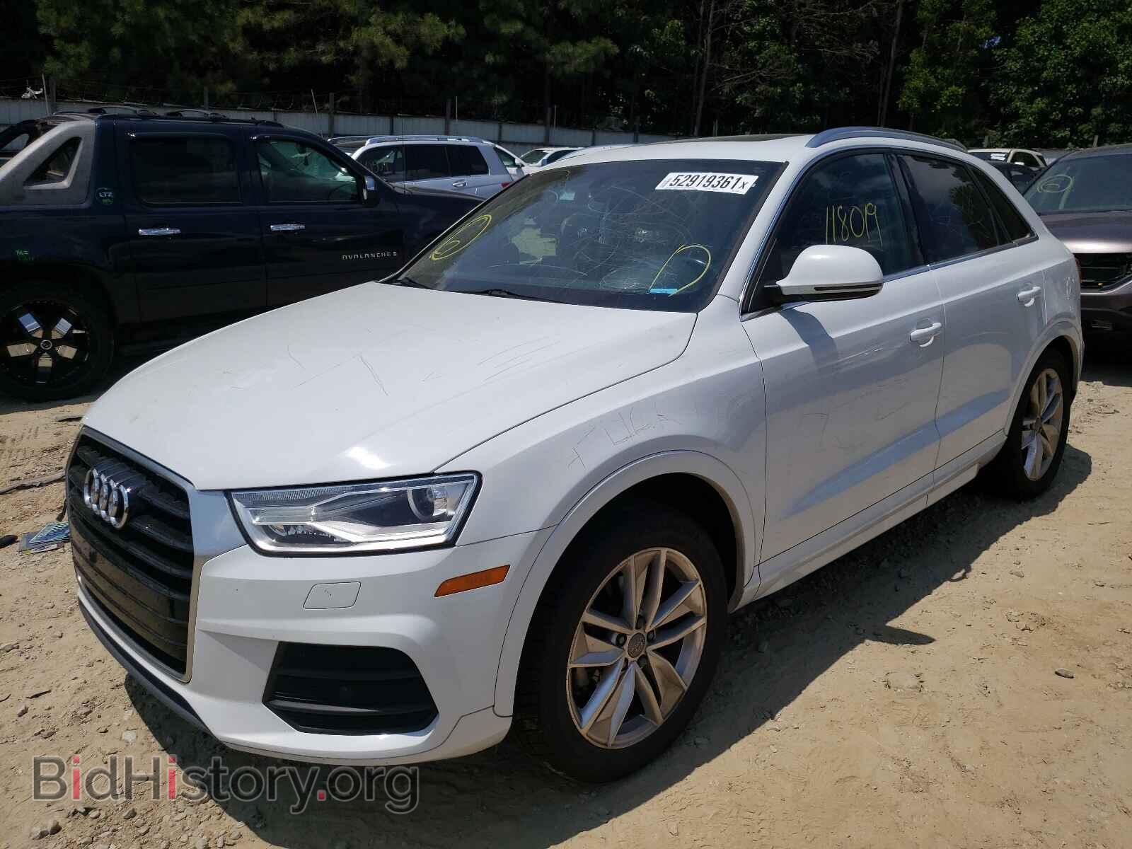 2016 AUDI Q3 - VIN: WA1BFCFS8GR024807 - Фото 2