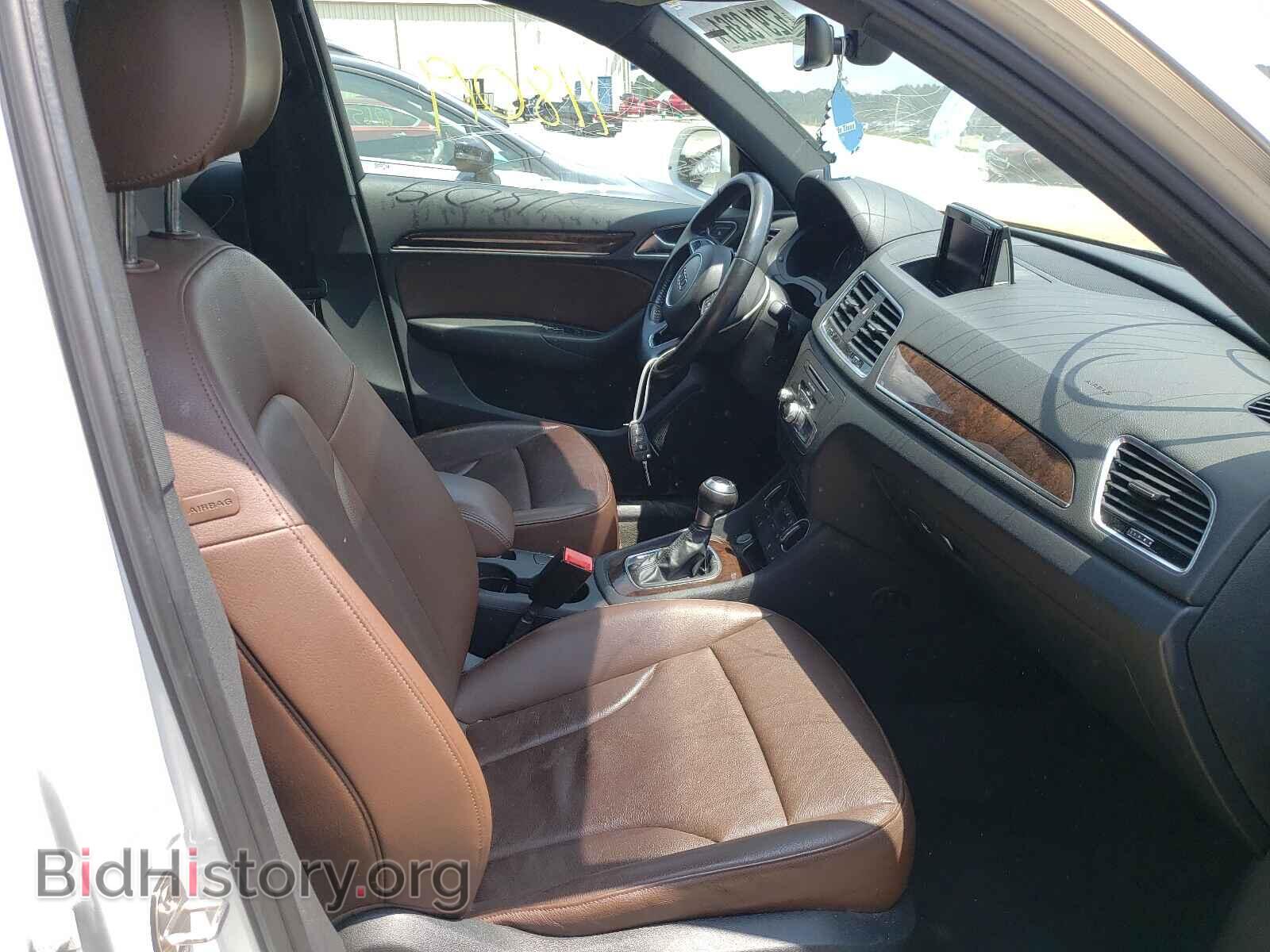 2016 AUDI Q3 - VIN: WA1BFCFS8GR024807 - Фото 5