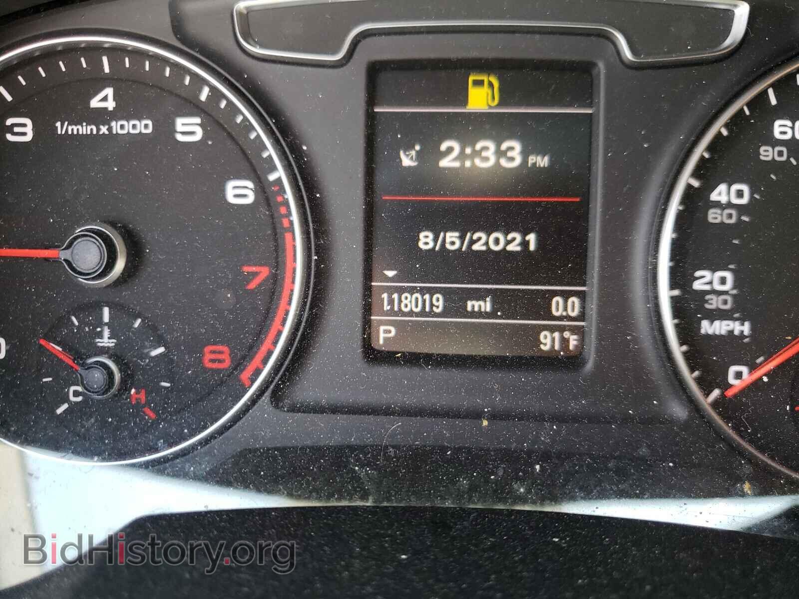 2016 AUDI Q3 - VIN: WA1BFCFS8GR024807 - Фото 8
