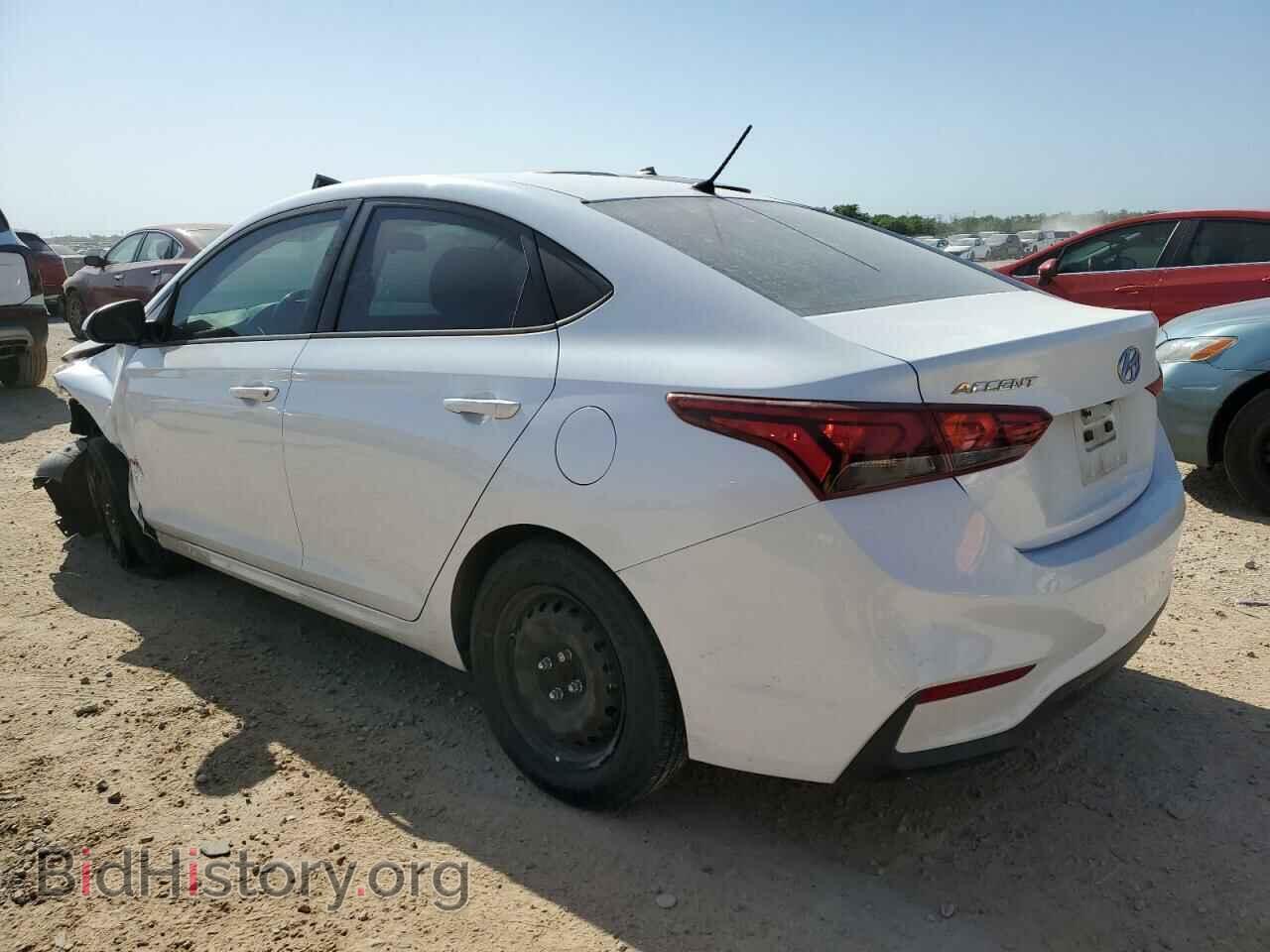 2019 HYUNDAI ACCENT - VIN: 3KPC24A38KE063901 - Фото 2