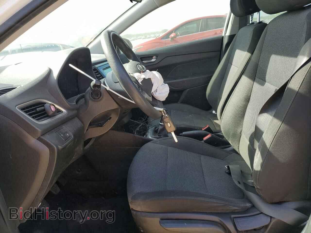 2019 HYUNDAI ACCENT - VIN: 3KPC24A38KE063901 - Фото 7