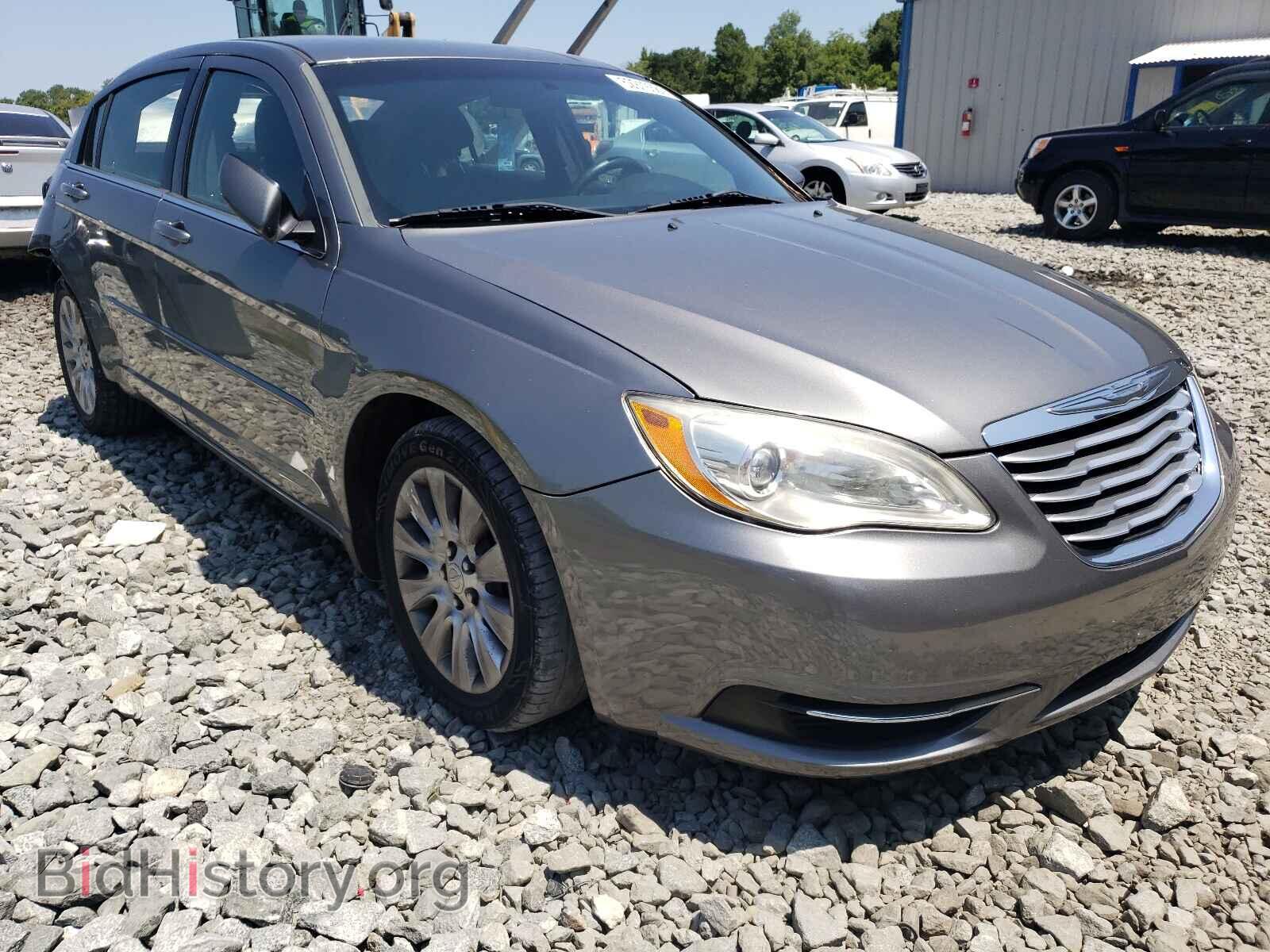 Photo 1C3CCBAB7CN217296 - CHRYSLER 200 2012