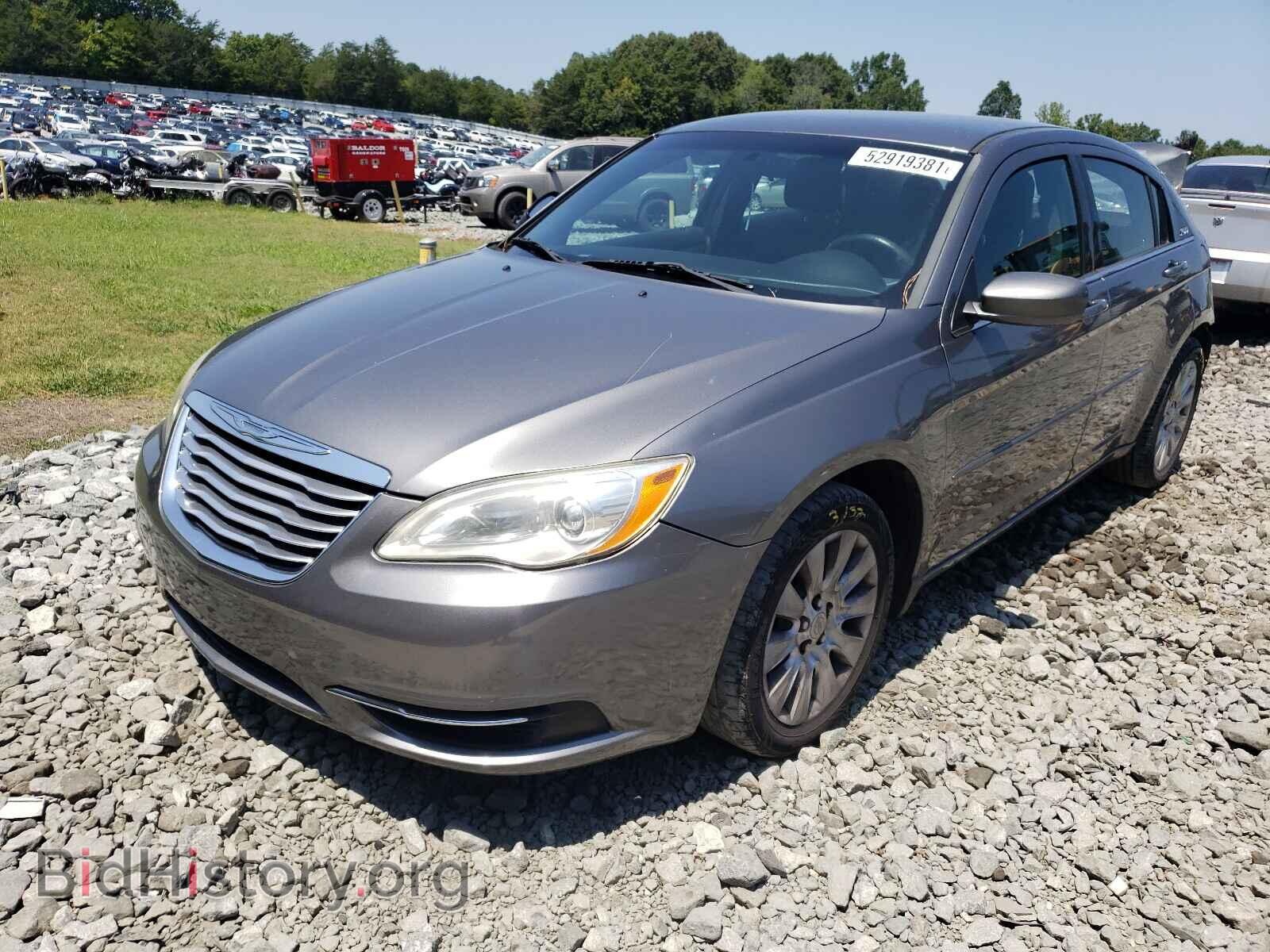 2012 CHRYSLER 200 - VIN: 1C3CCBAB7CN217296 - Photo 2