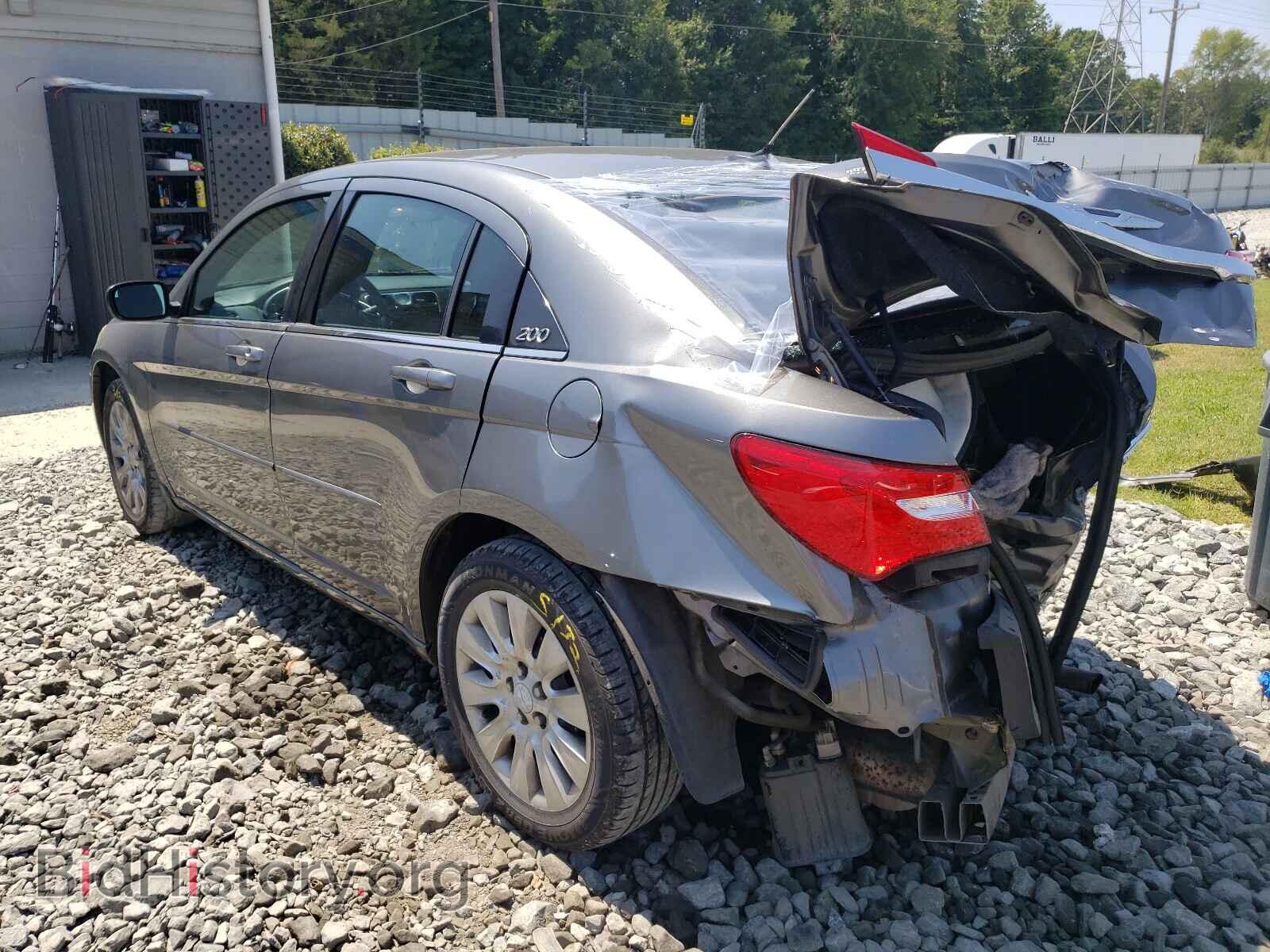 2012 CHRYSLER 200 - VIN: 1C3CCBAB7CN217296 - Photo 3