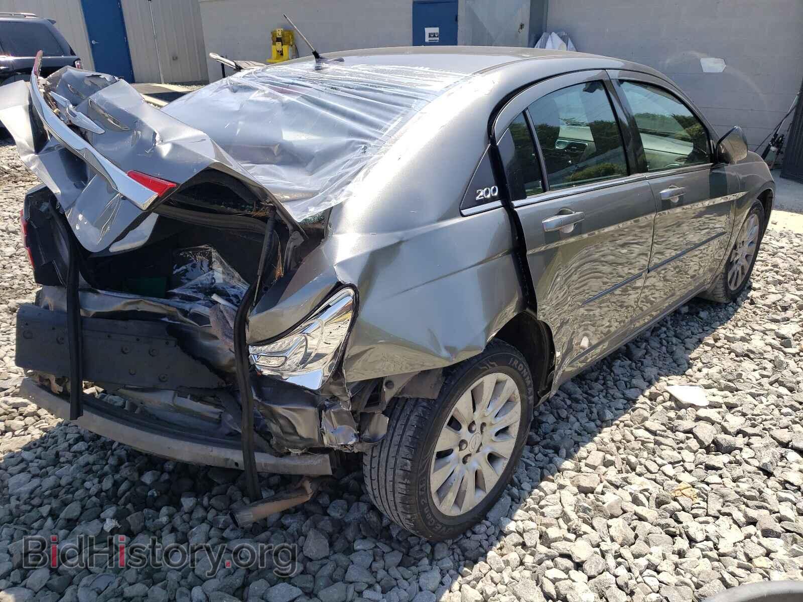 2012 CHRYSLER 200 - VIN: 1C3CCBAB7CN217296 - Photo 4